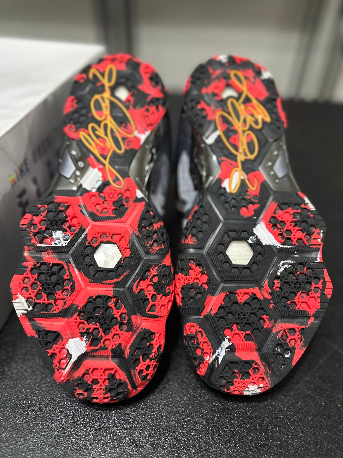 Size 10 - LeBron 11 elite Team