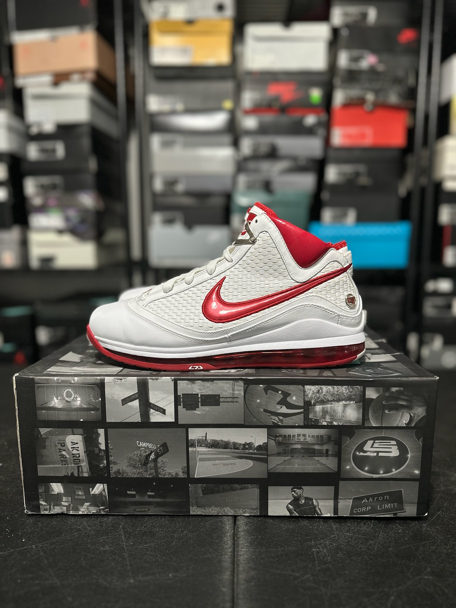 Size 11.5 - LeBron 7 NFW (No Flywire)