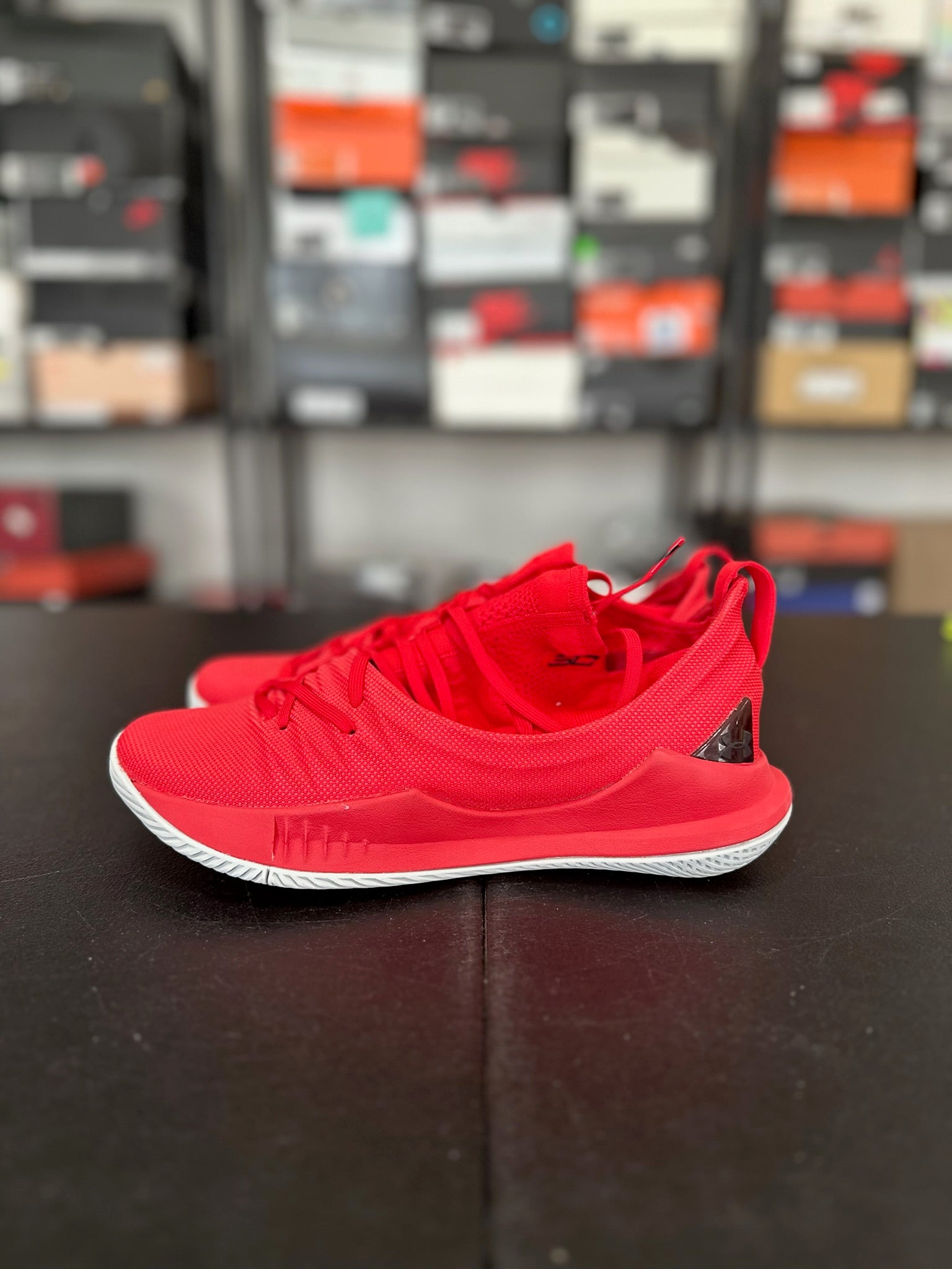 Size 9.5 - Curry 5 Fired Up