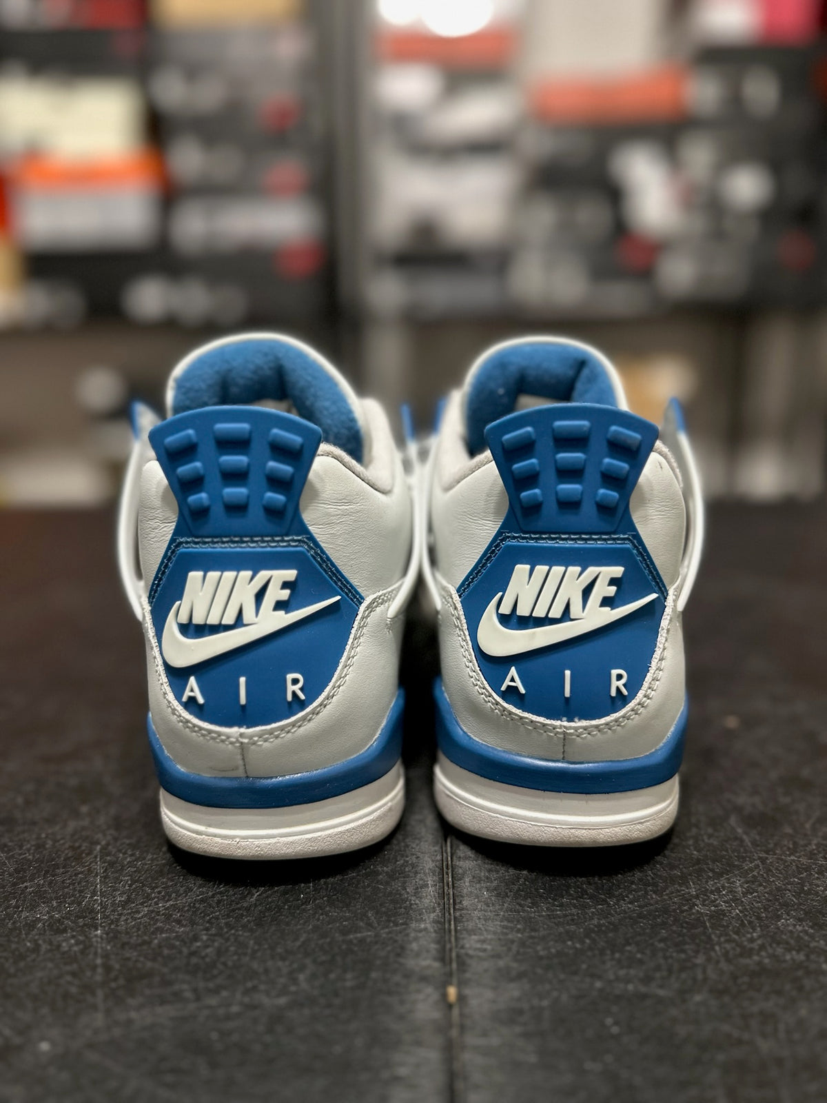 Size 8 - j4 military blue