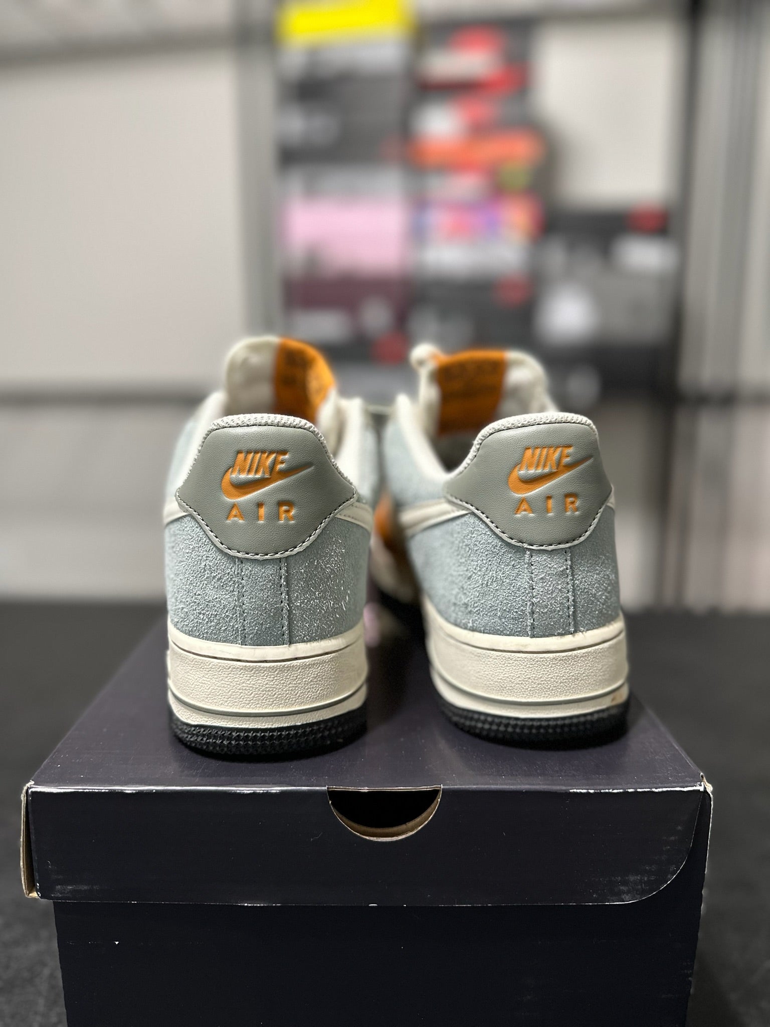 Size 10.5 - AF 1 Low ‘07 Light Pumice Pale Ivory