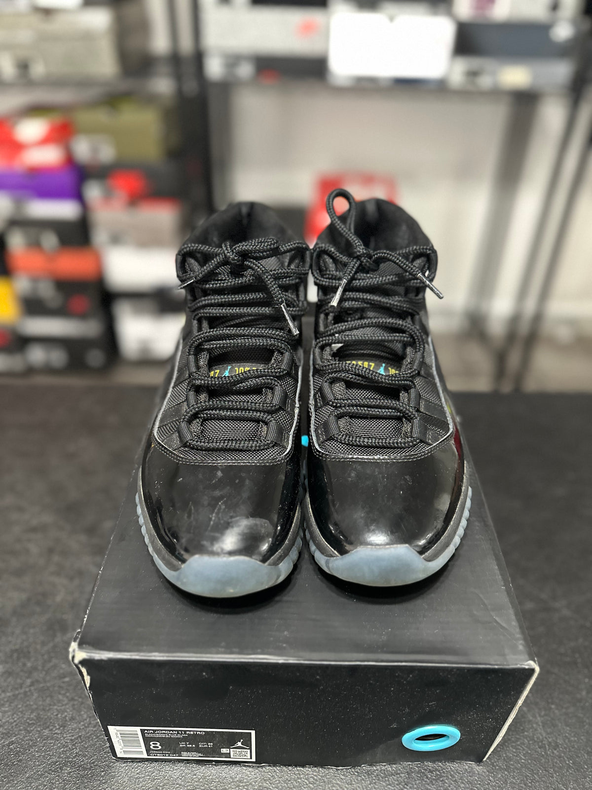 Size 8 - J11 Gamma