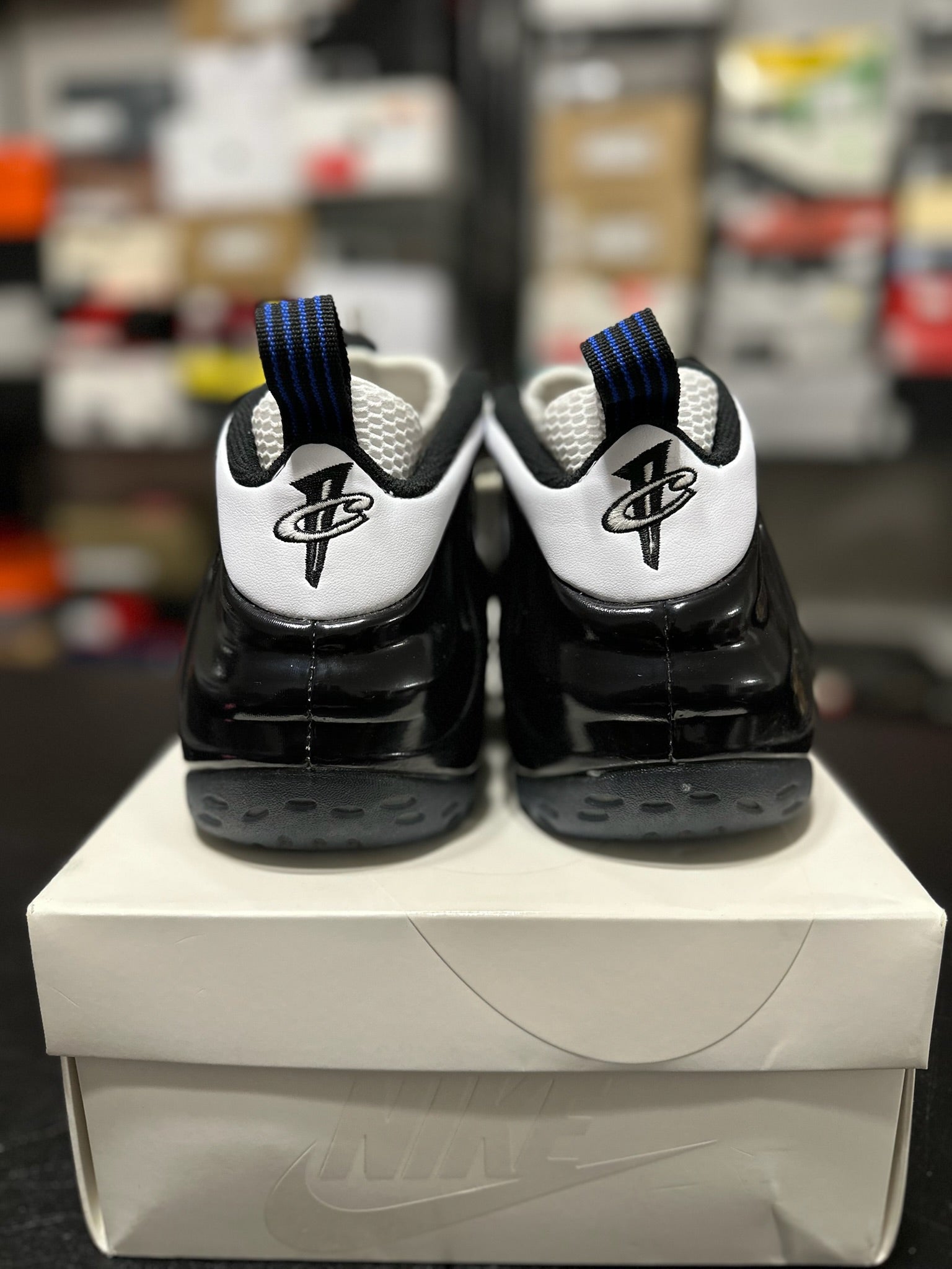 Size 13 - Foamposite 1 Concord