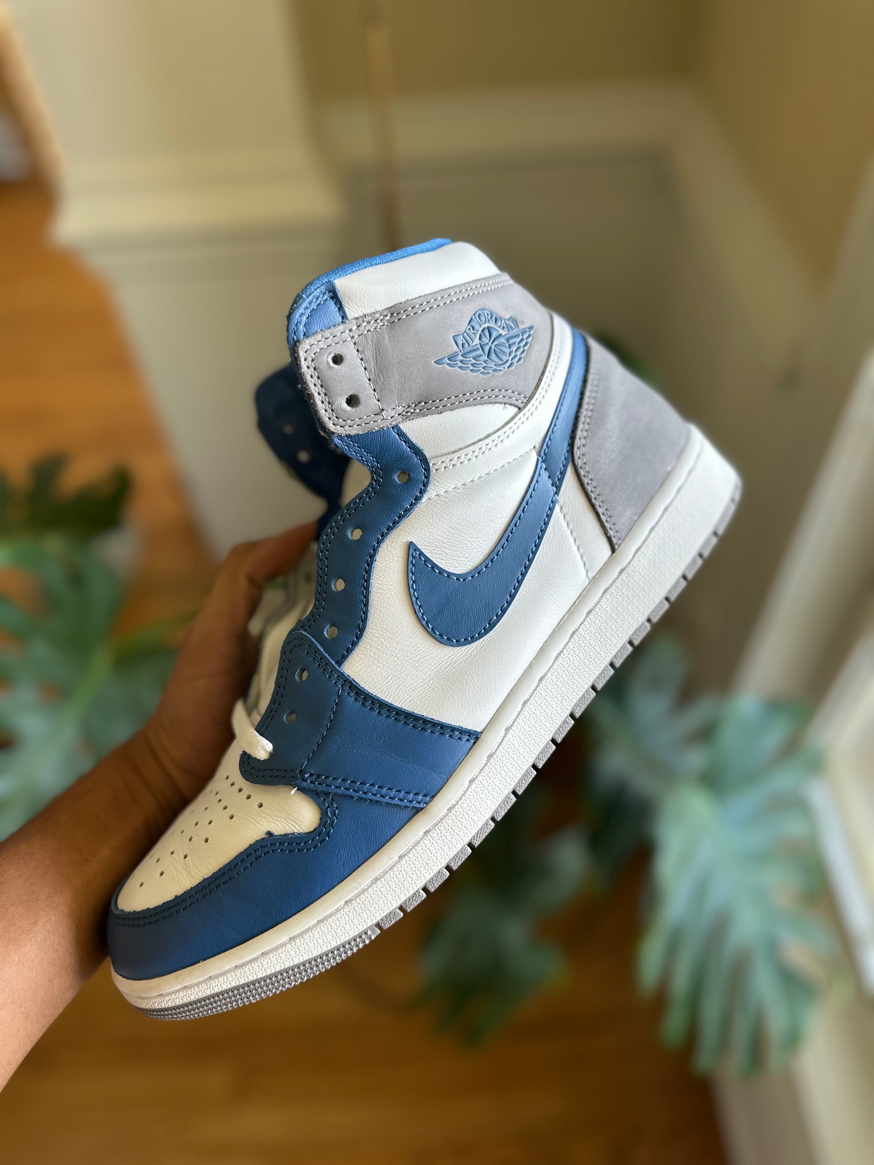 Size 12 - J1 true blue