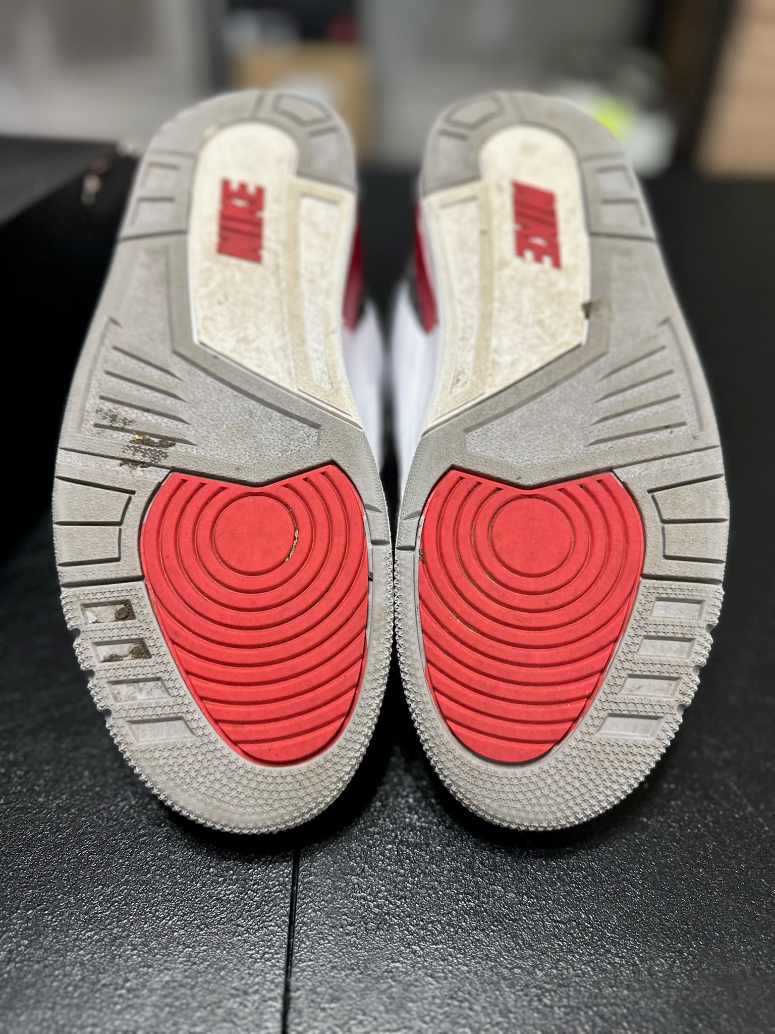 Size 8.5 - J3 Fire Red