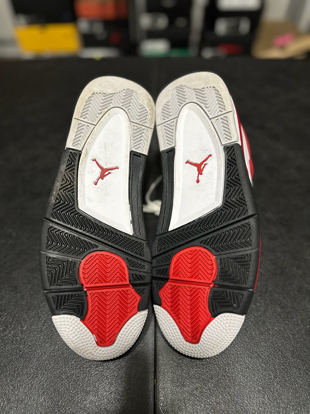Size 9.5 - j4 red cement