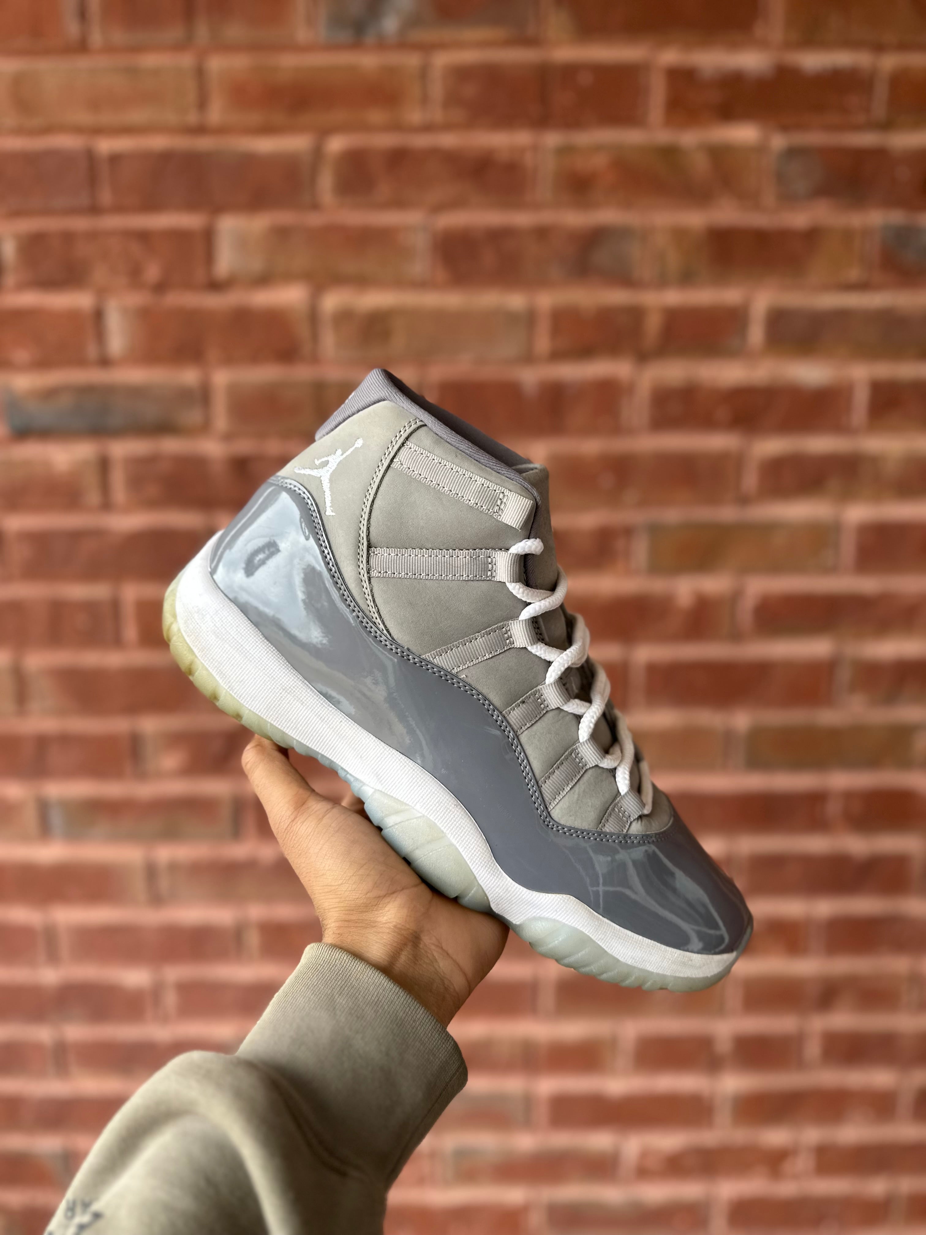 Size 12 - J11 cool grey