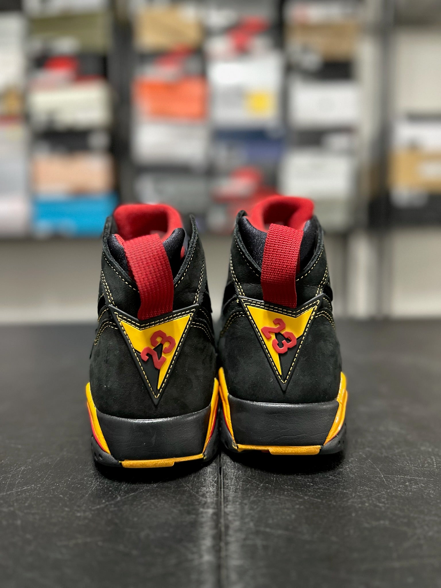 Size 9.5 - J7 Citrus