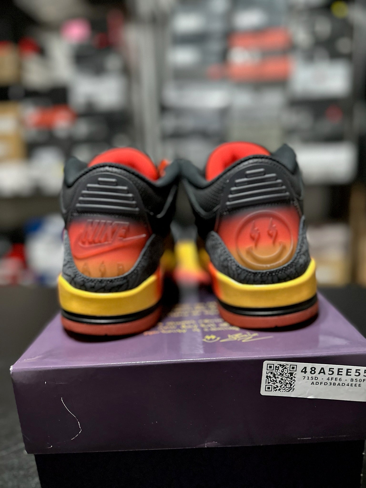 Size 9.5 - J3 J Balvin Rio