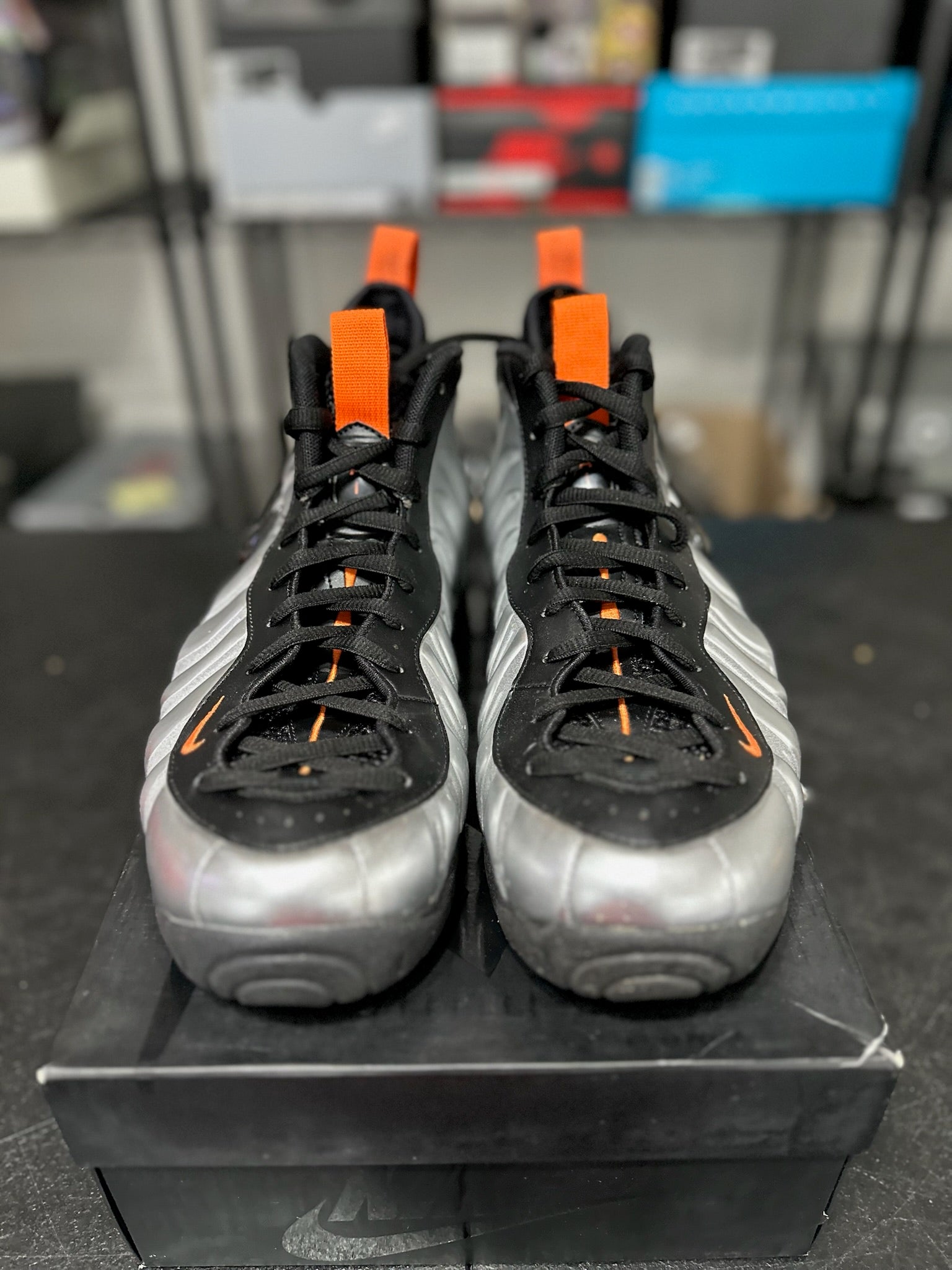Size 12 - Foamposite 1 Halloween