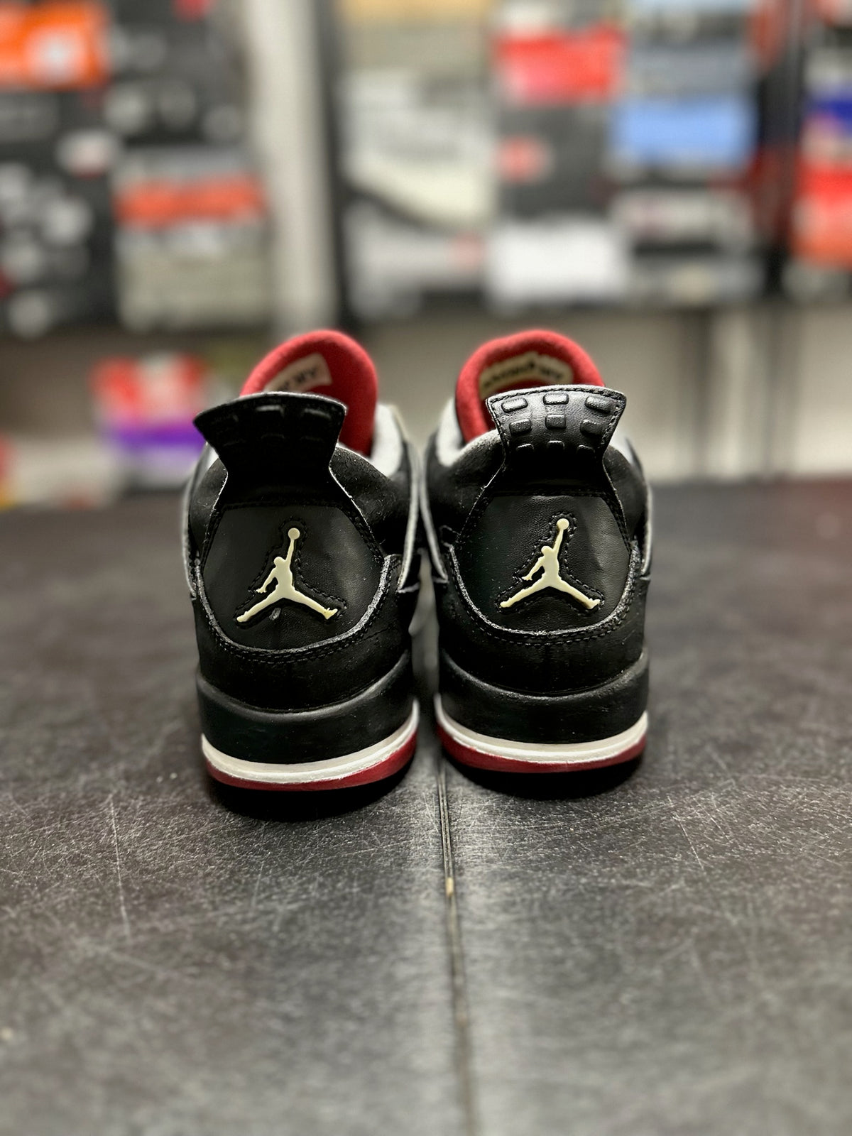 Size 6Y - j4 Black cement