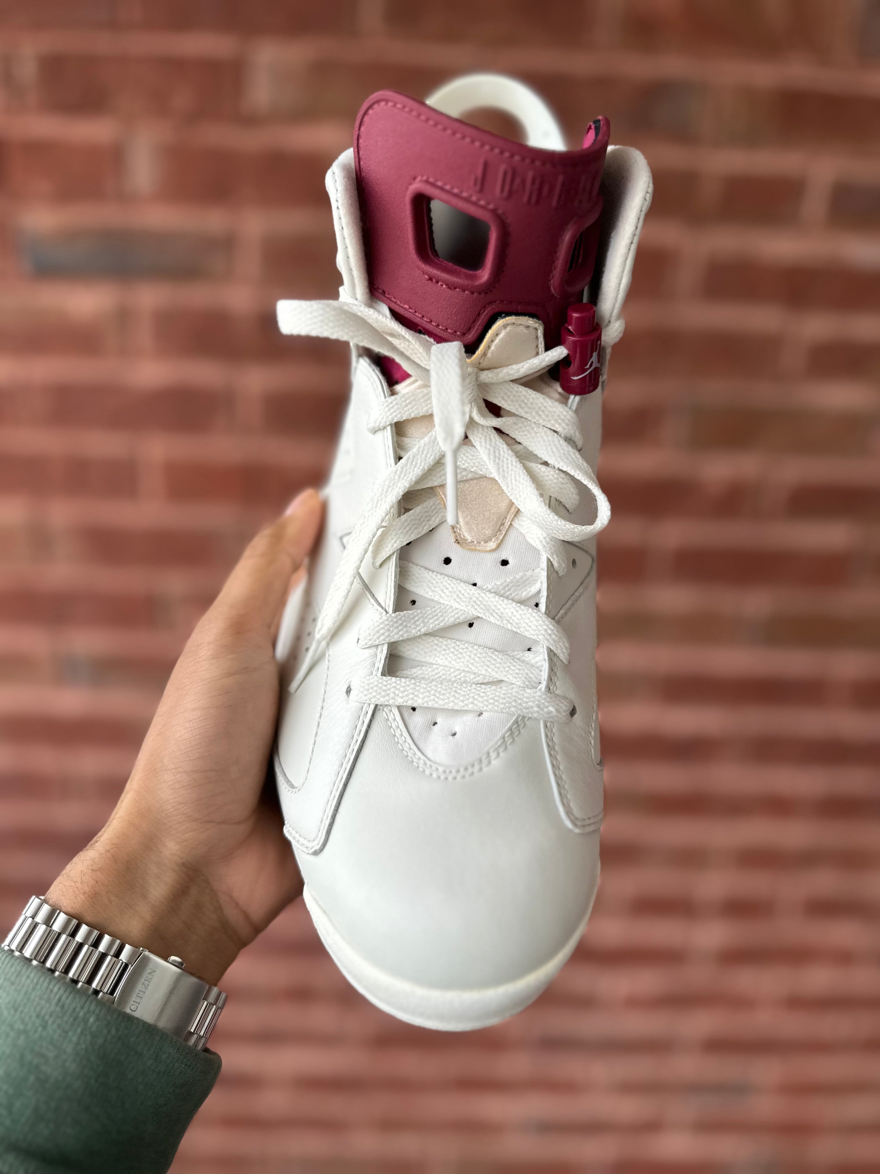 Size 12 - J6 Maroon