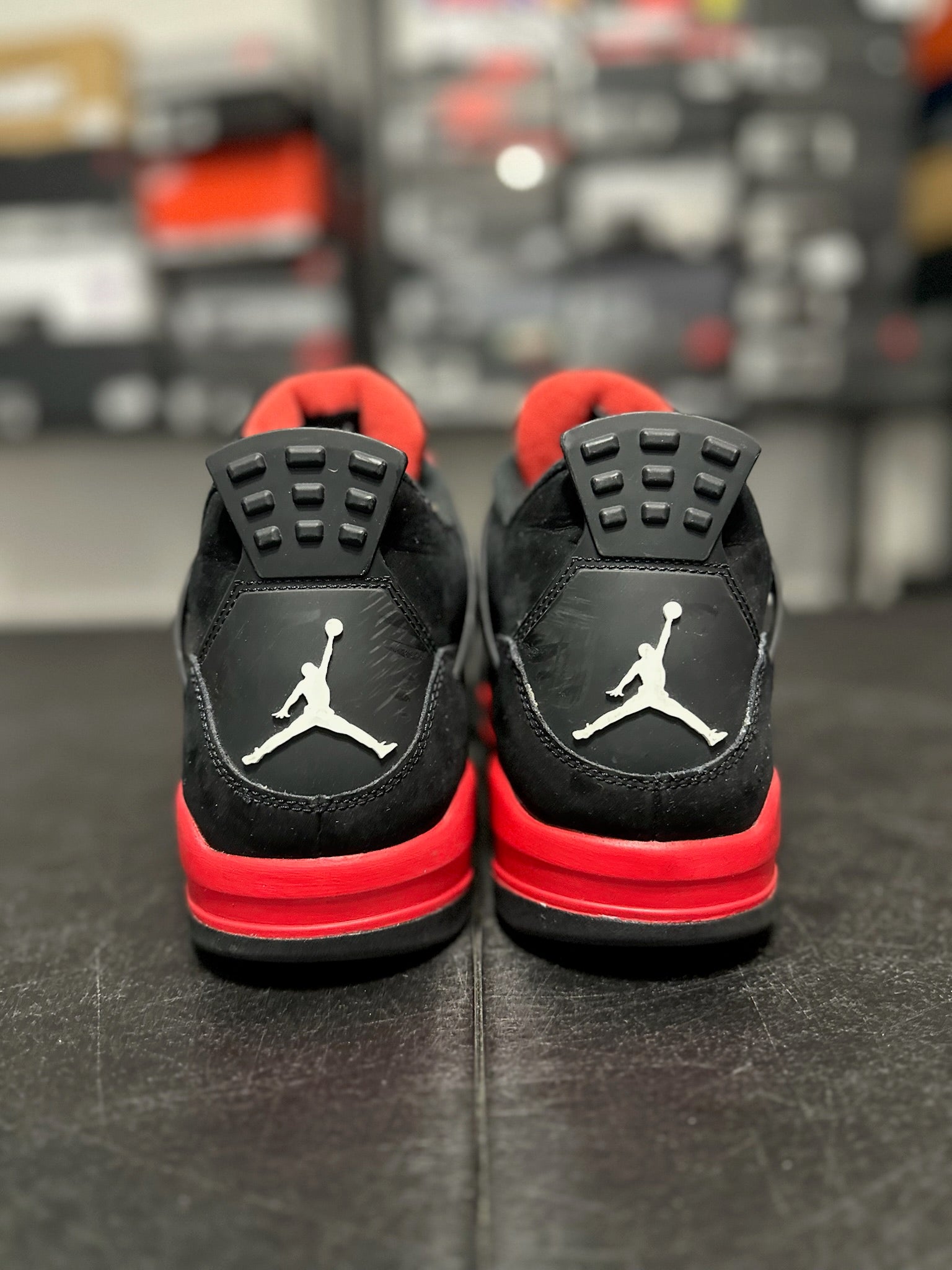 Size 11.5 - j4 red thunder