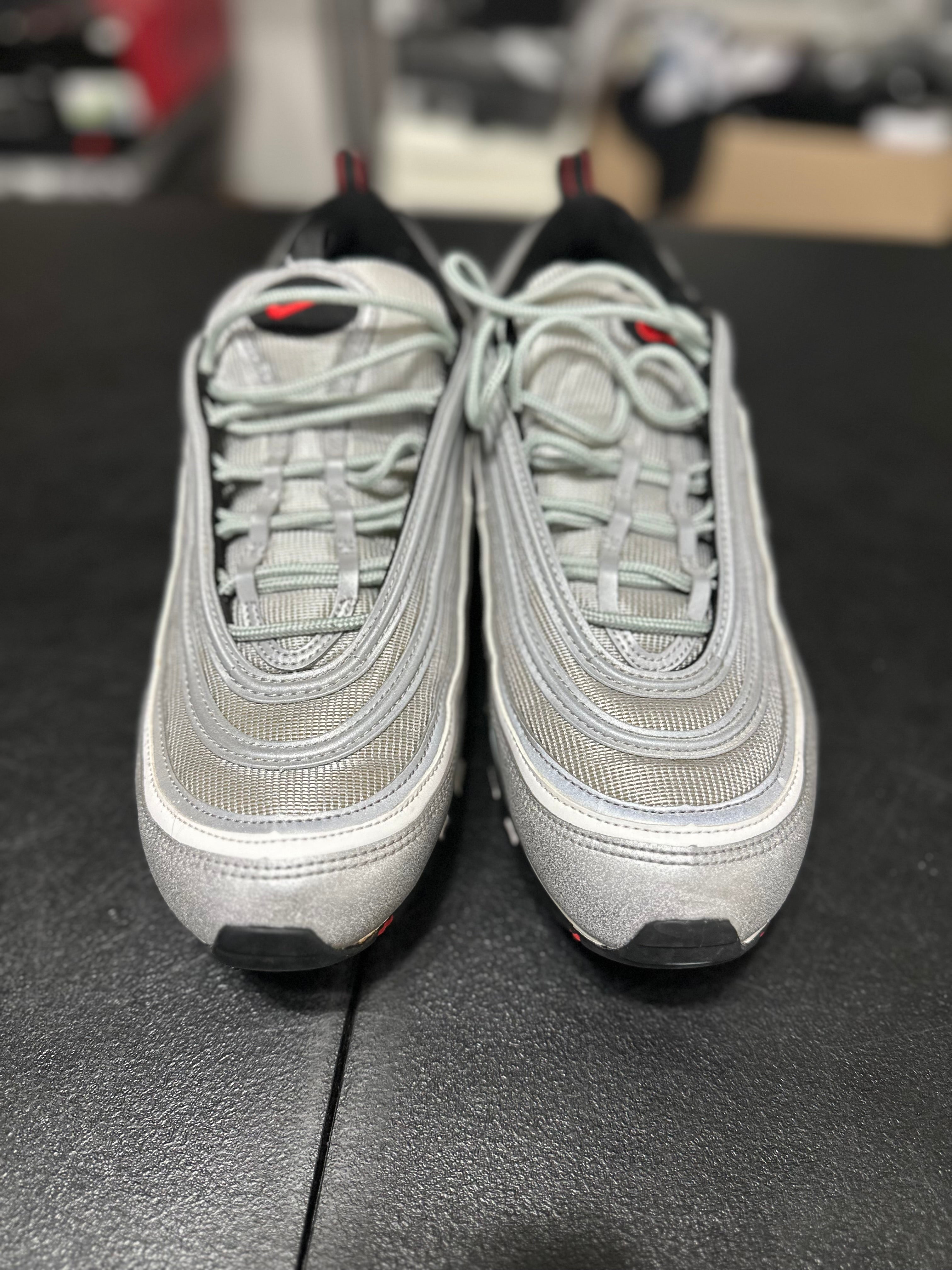 Size 13 - air max 97 silver bullet