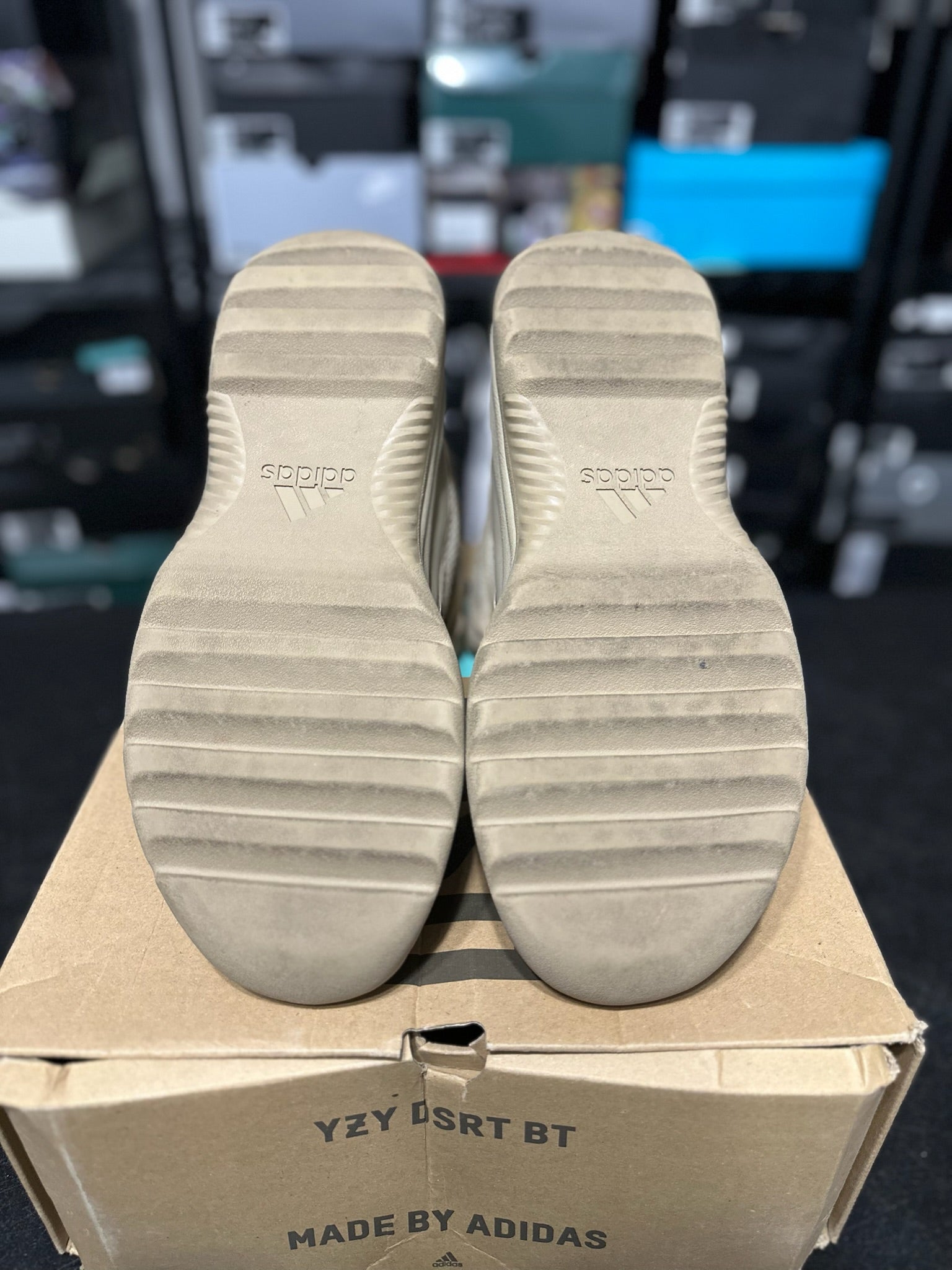 Size 13 - YZY Desert Boot Rock