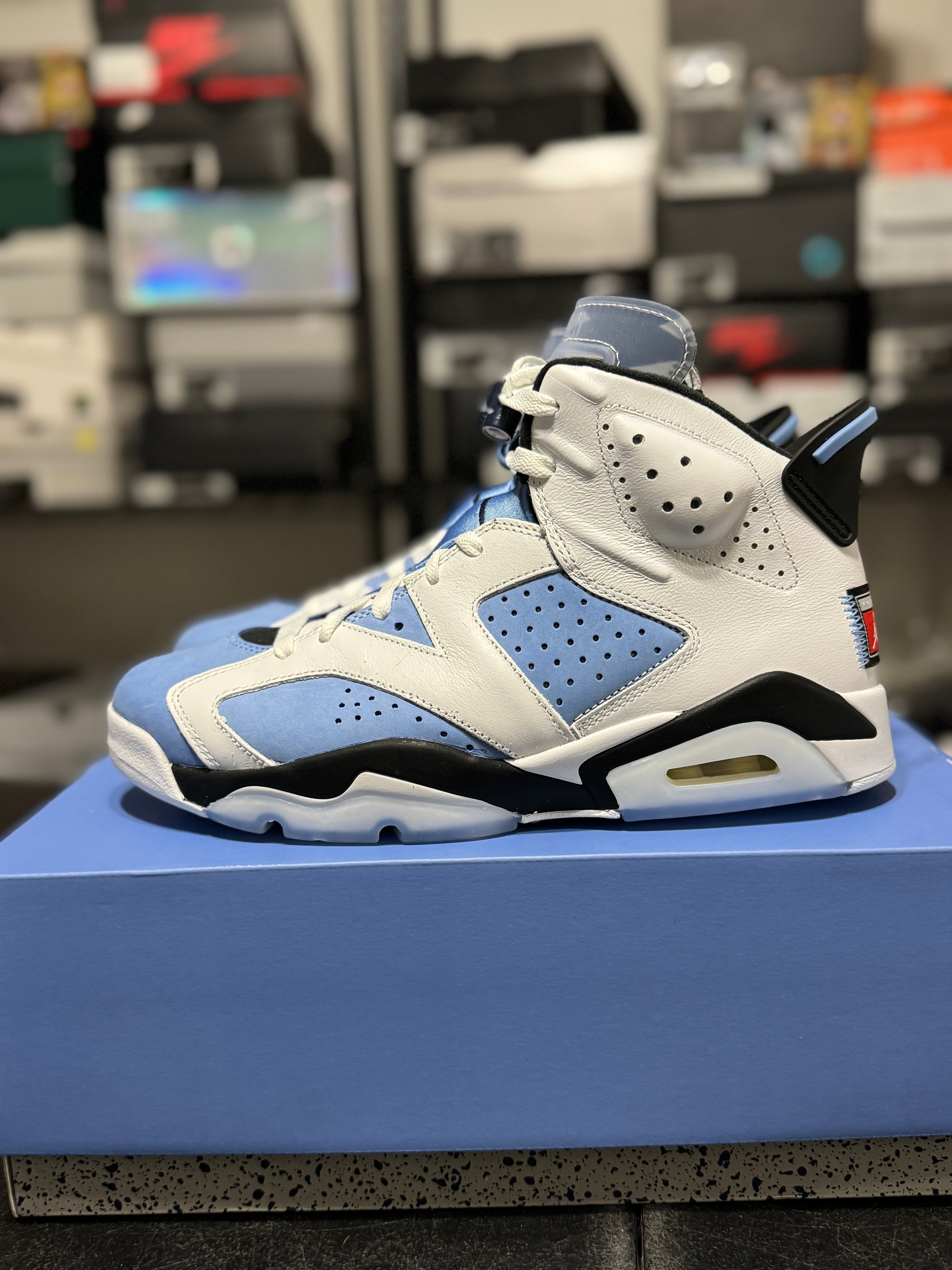 Size 9.5 - J6 Unc