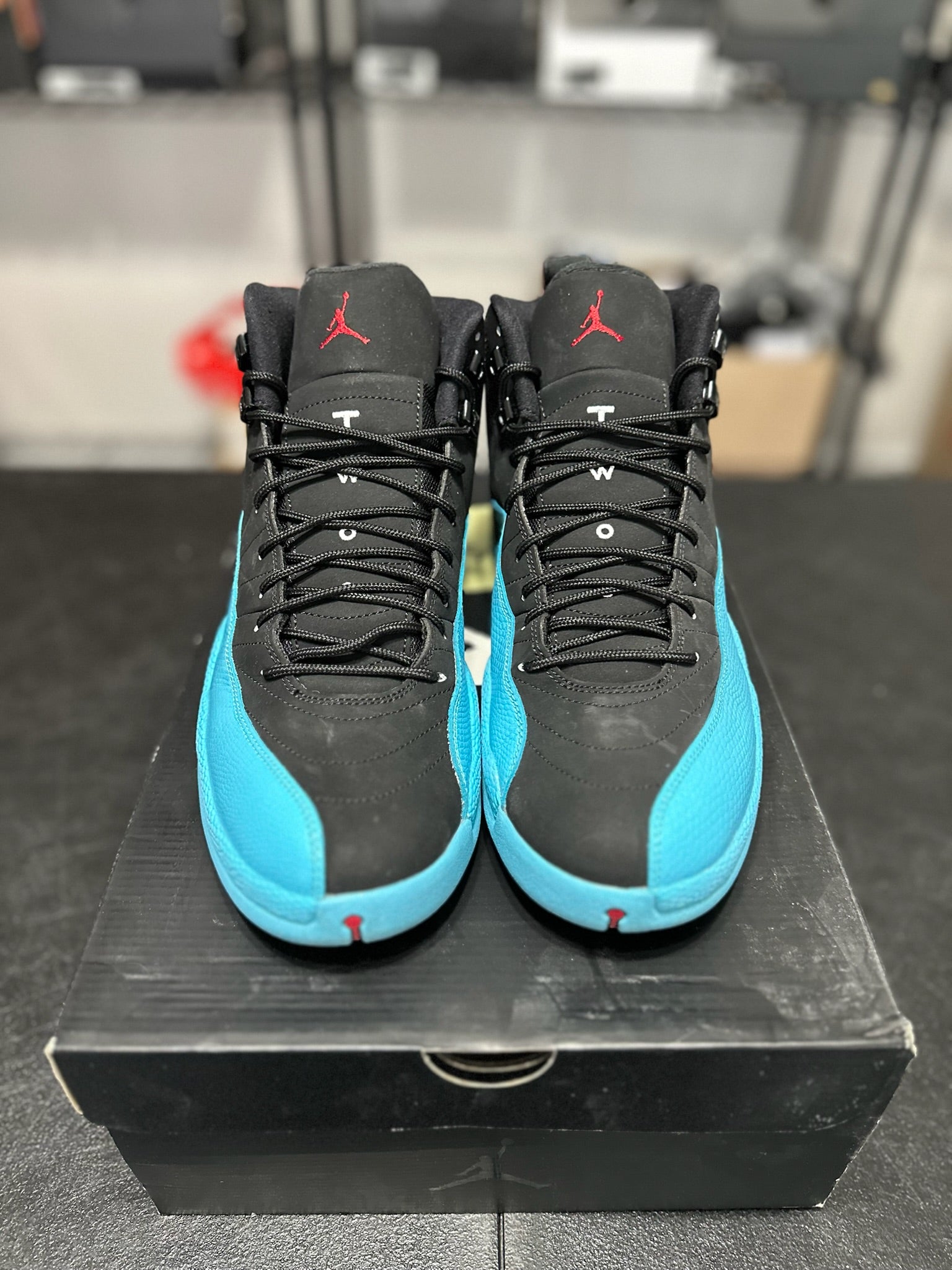 Size 10.5 - J12 Gamma Blue