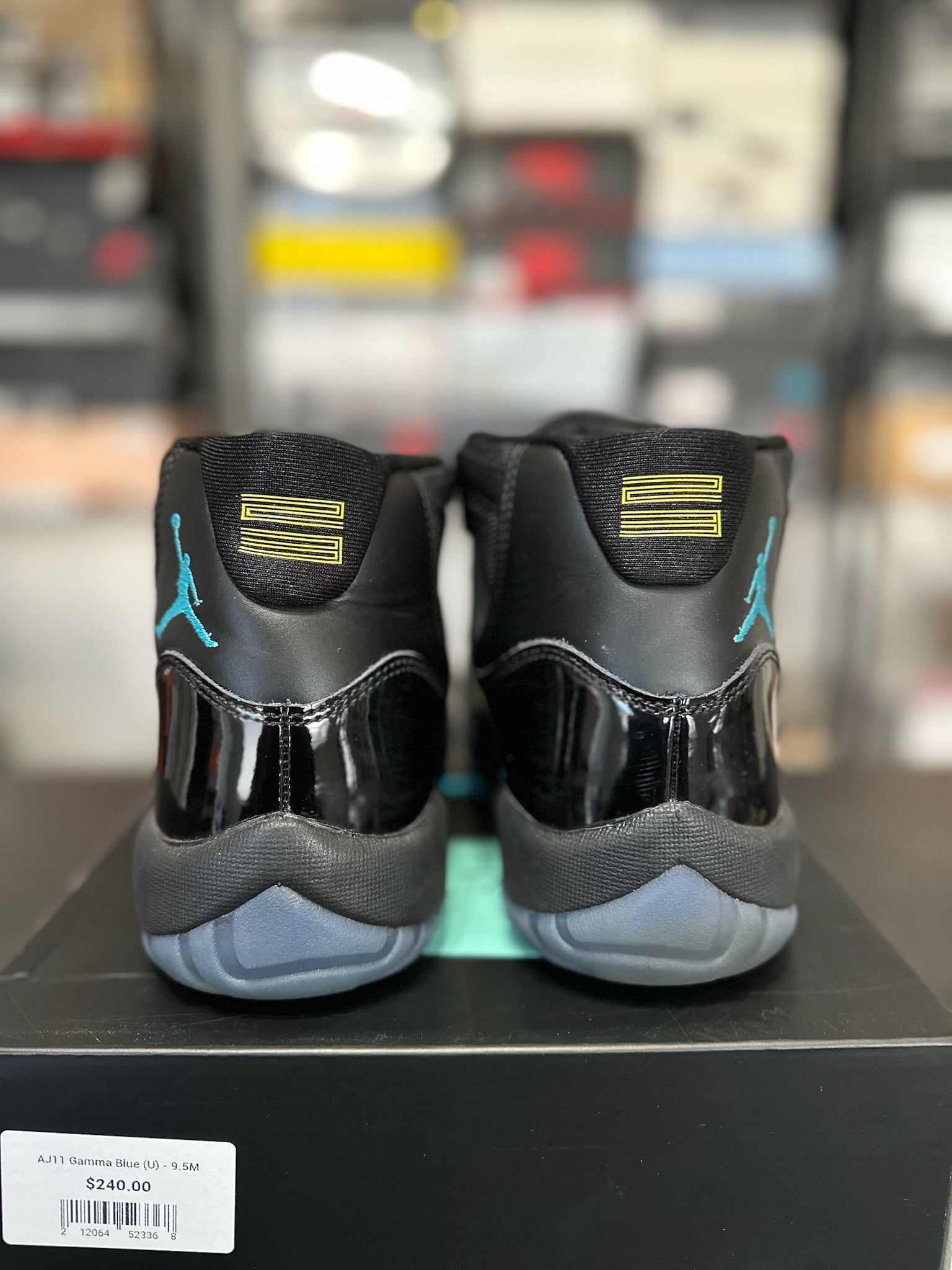Size 9.5 - J11 Gamma Blue