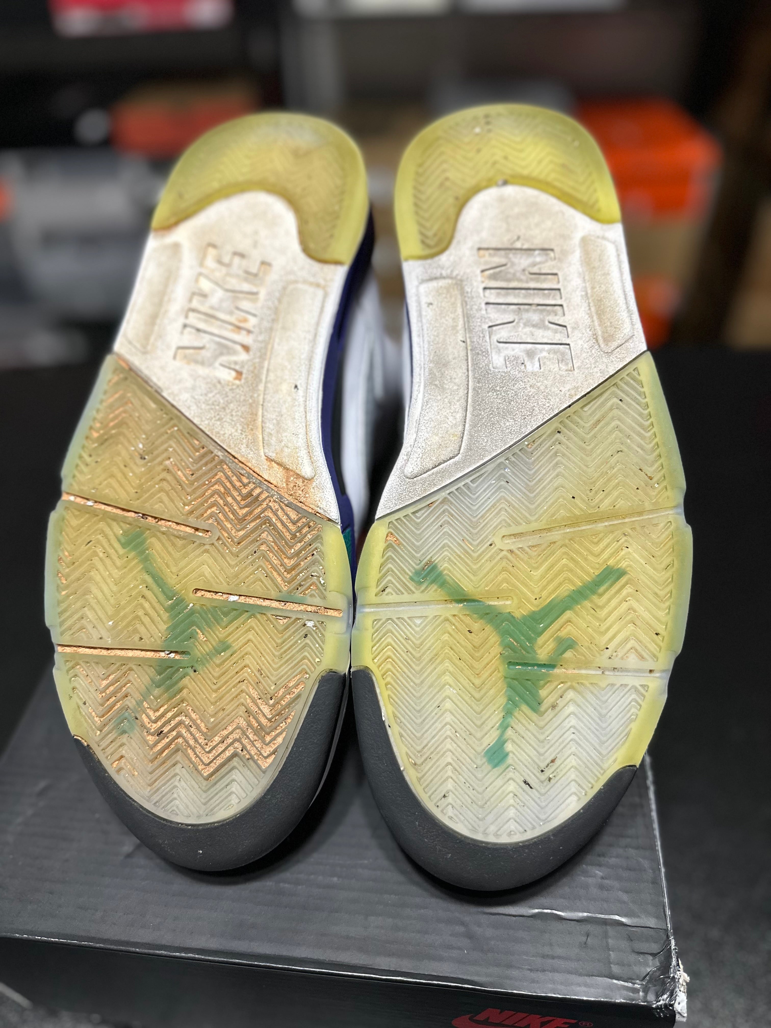 Size 10.5 - J5 white grape