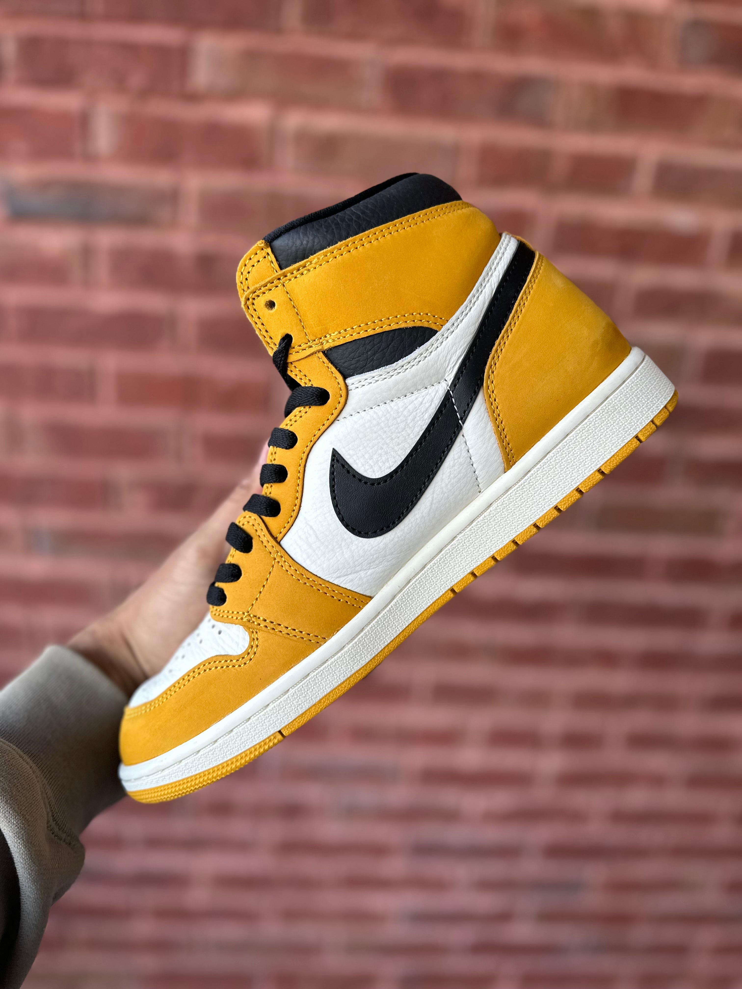 Size 10 - J1 yellow ochre