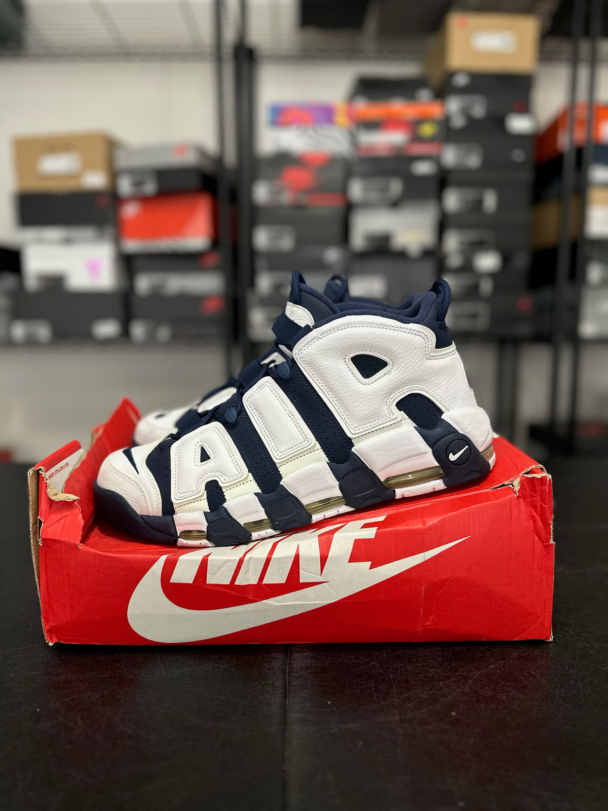 Size 13 - Air More Uptempo Olympic