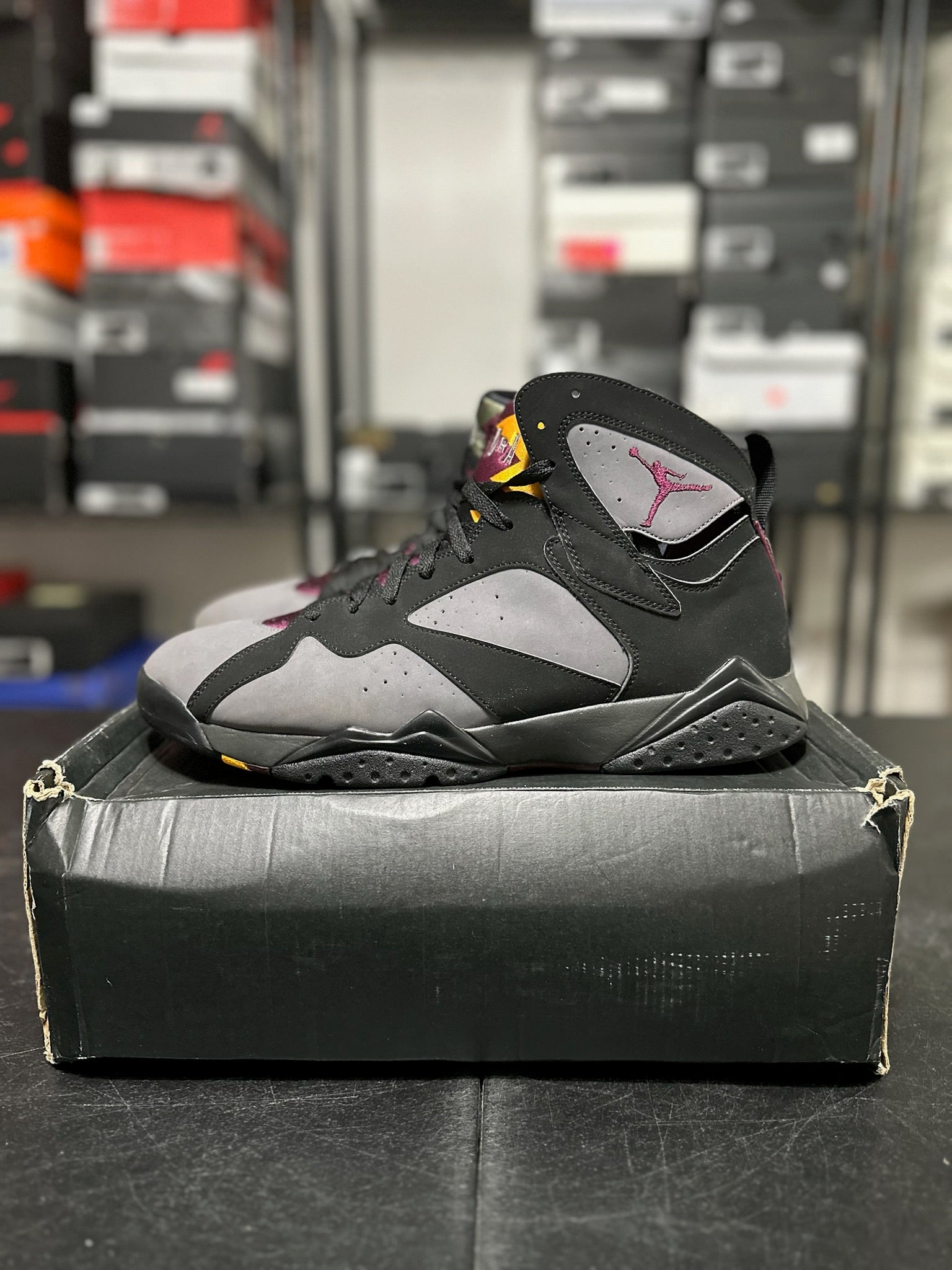 Size 13 - J7 Bordeaux