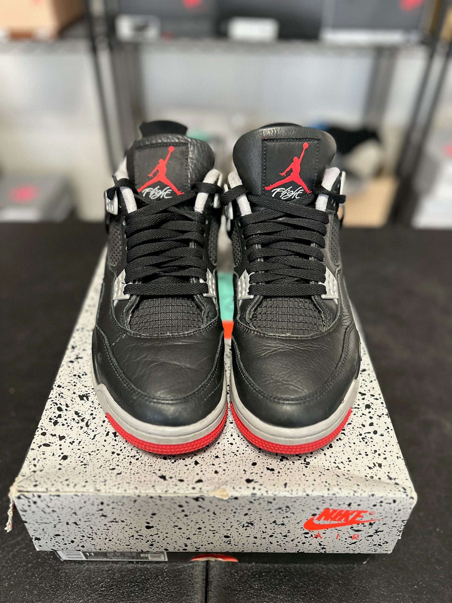 Size 9.5 - J4 Bred Reimagined