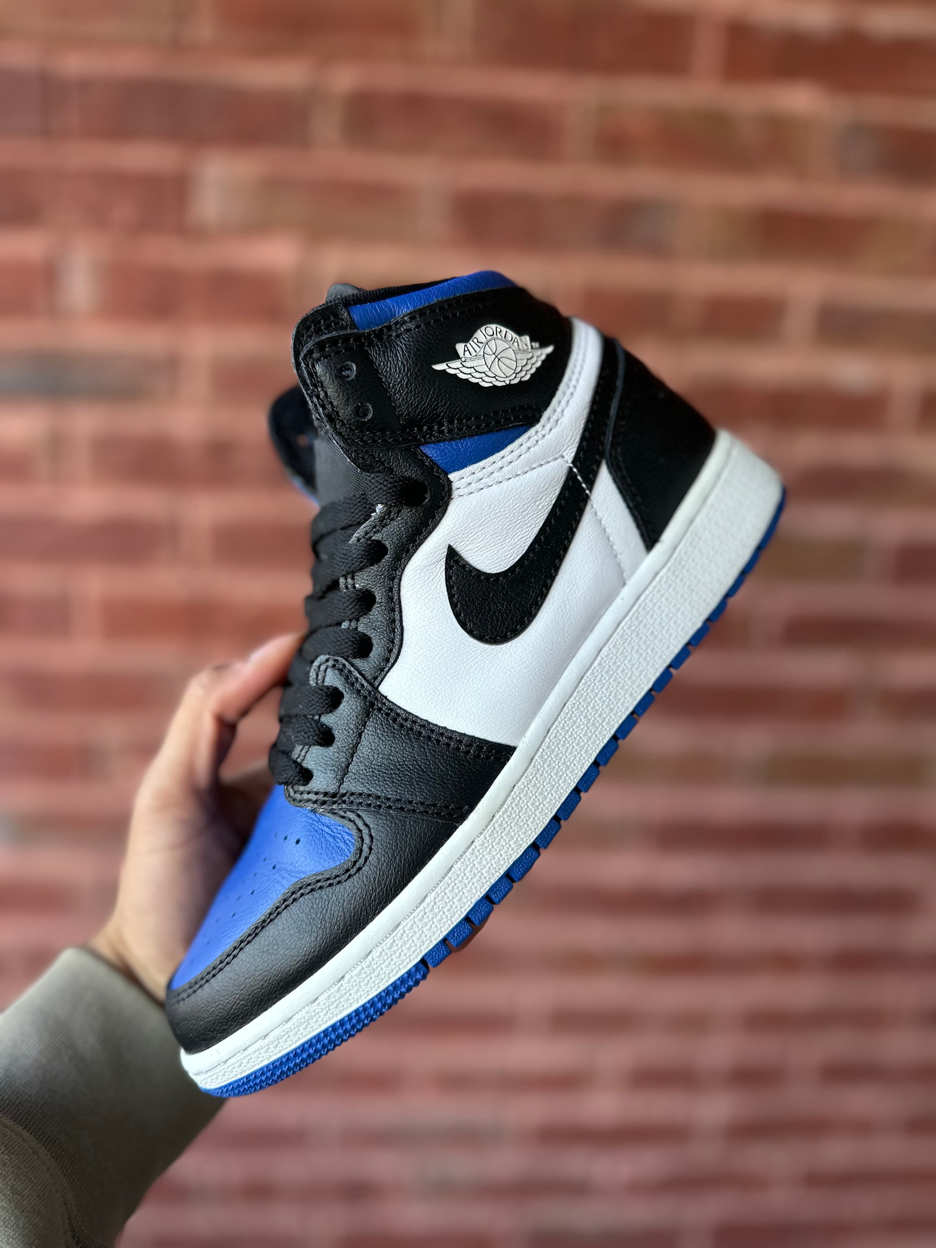 Size 5 - J1 Royal toe