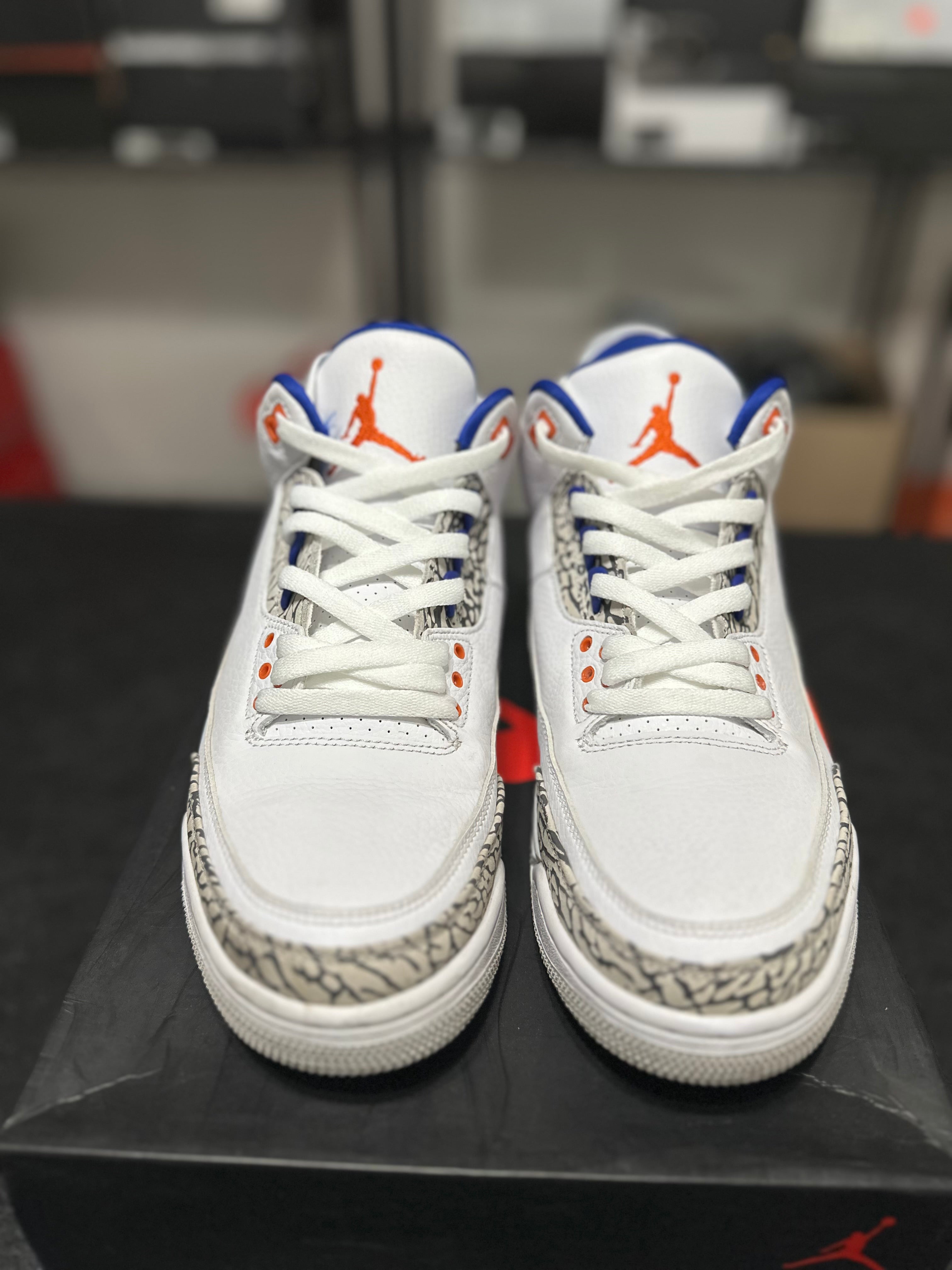 Size 10.5 - J3 Knicks