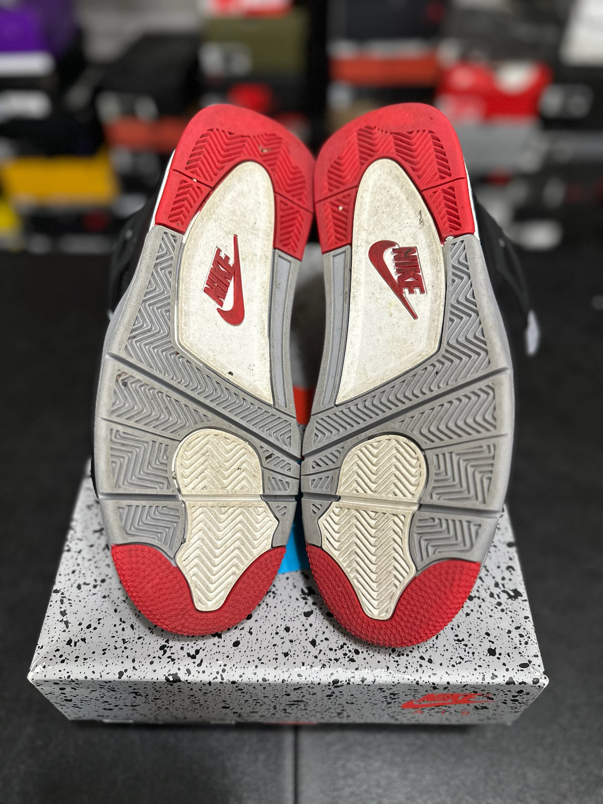 Size 9.5 - j4 bred reimagined