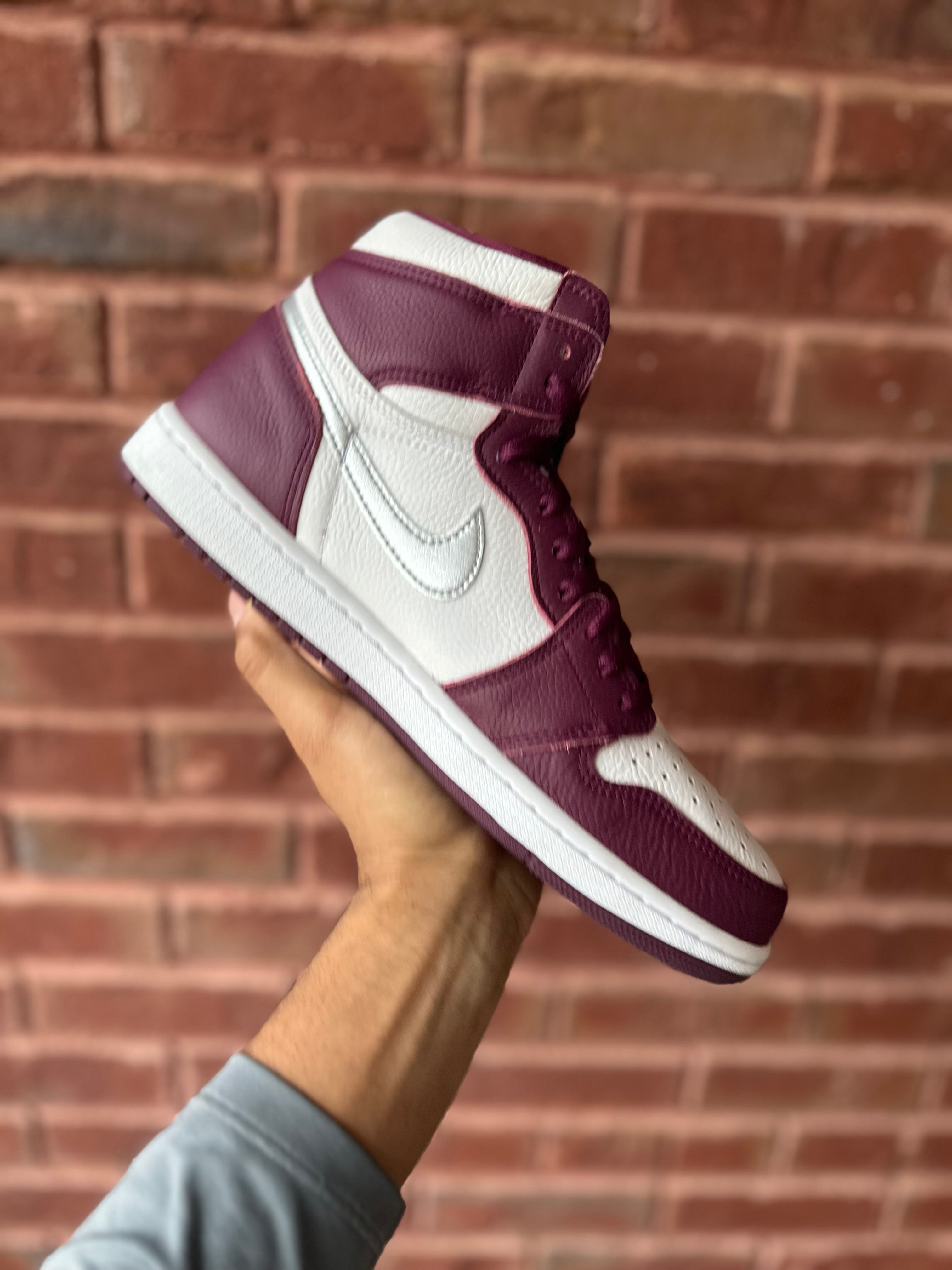 Size 9.5 - J1 Bordeaux