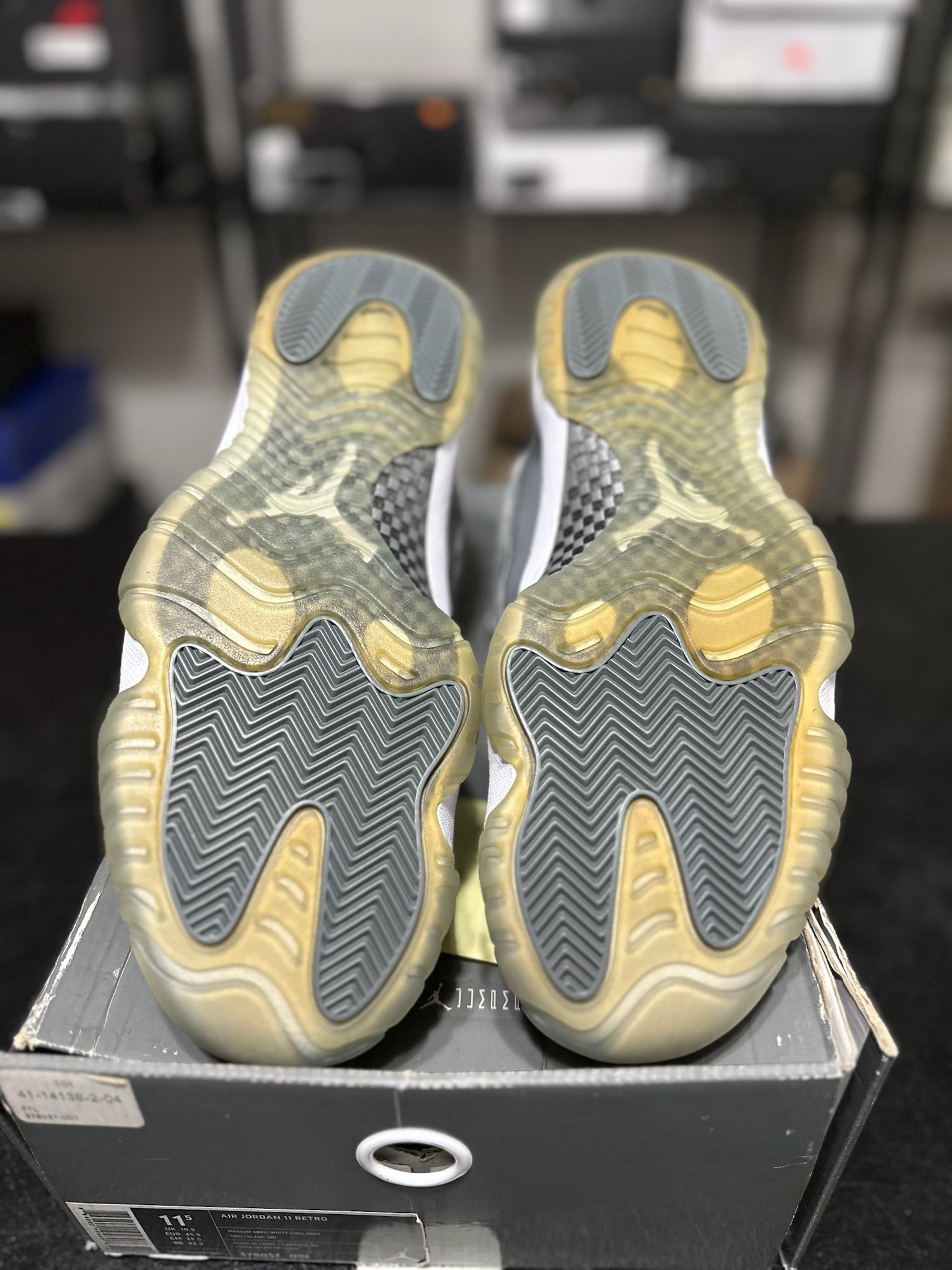 Size 11.5 - J11 Cool Grey
