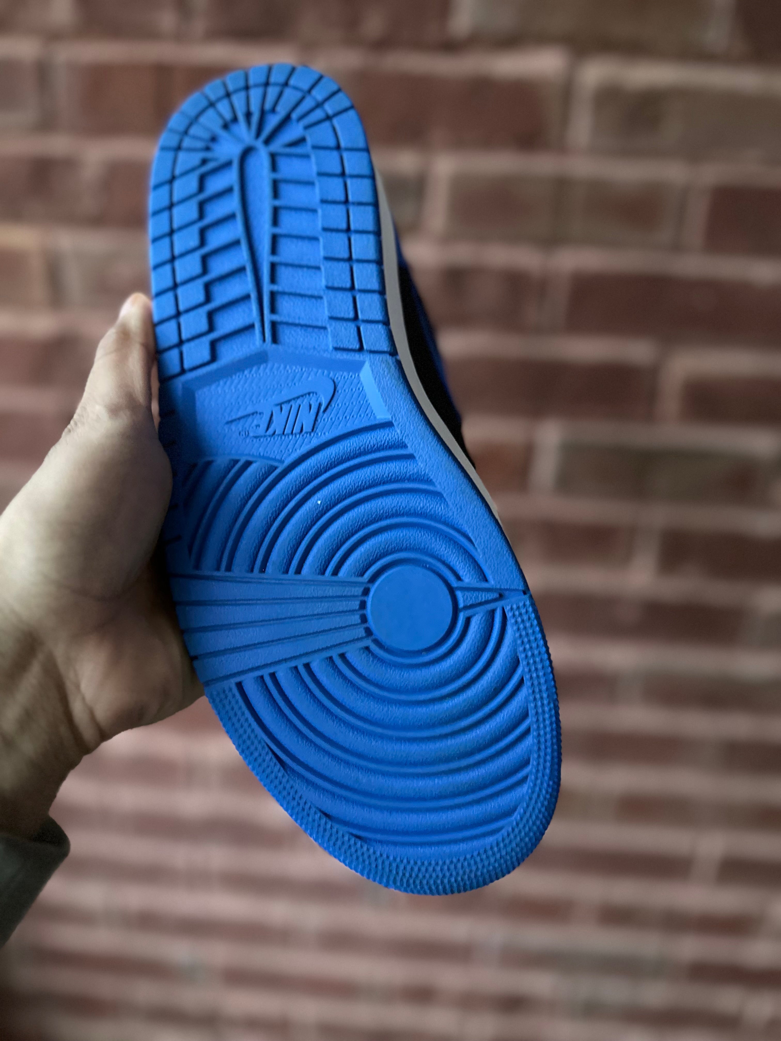 Size 10.5 - J1 royal reimagined