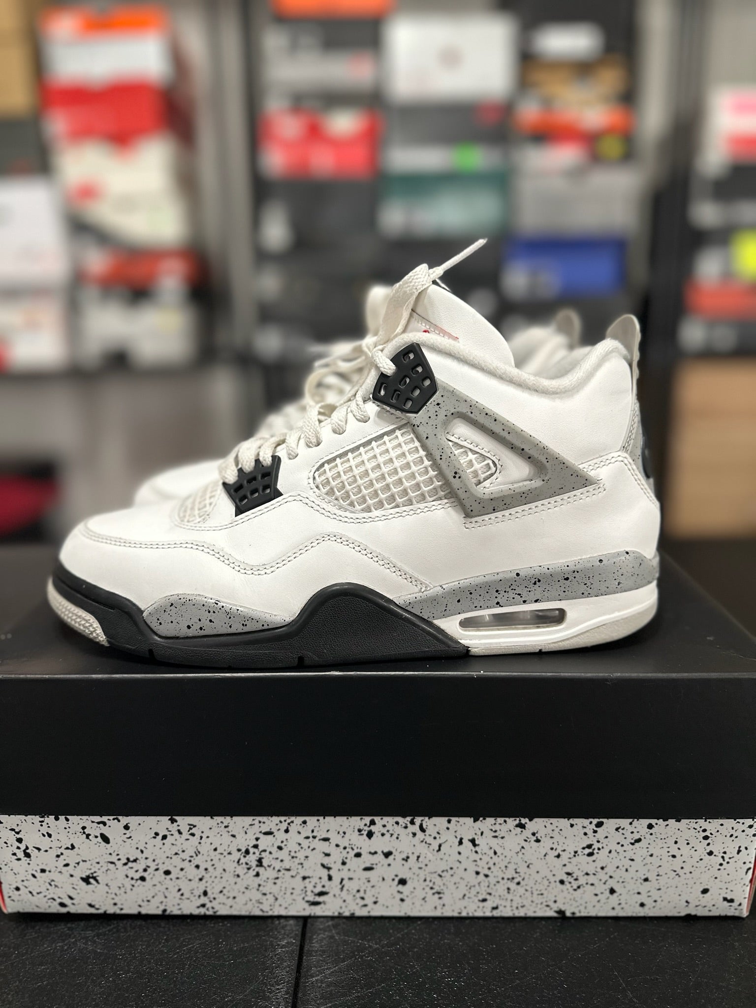 Size 8.5 - J4 White Cement