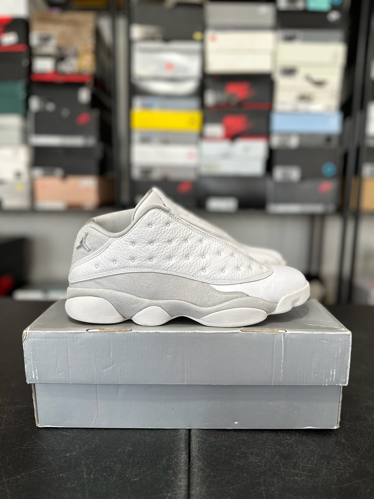 Size 11 - J13 Pure Platinum