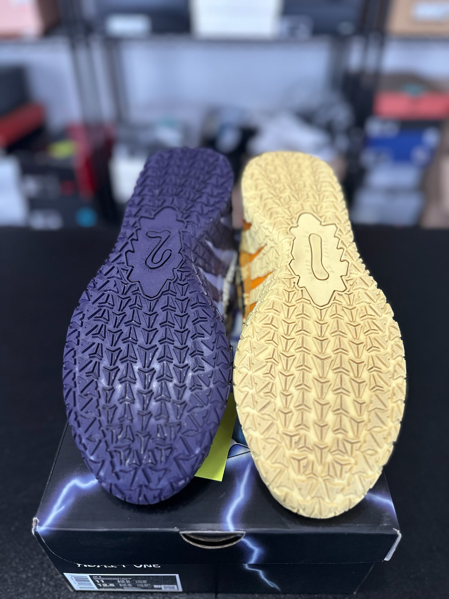 Size 11 - JA 3 Hustle & Flow