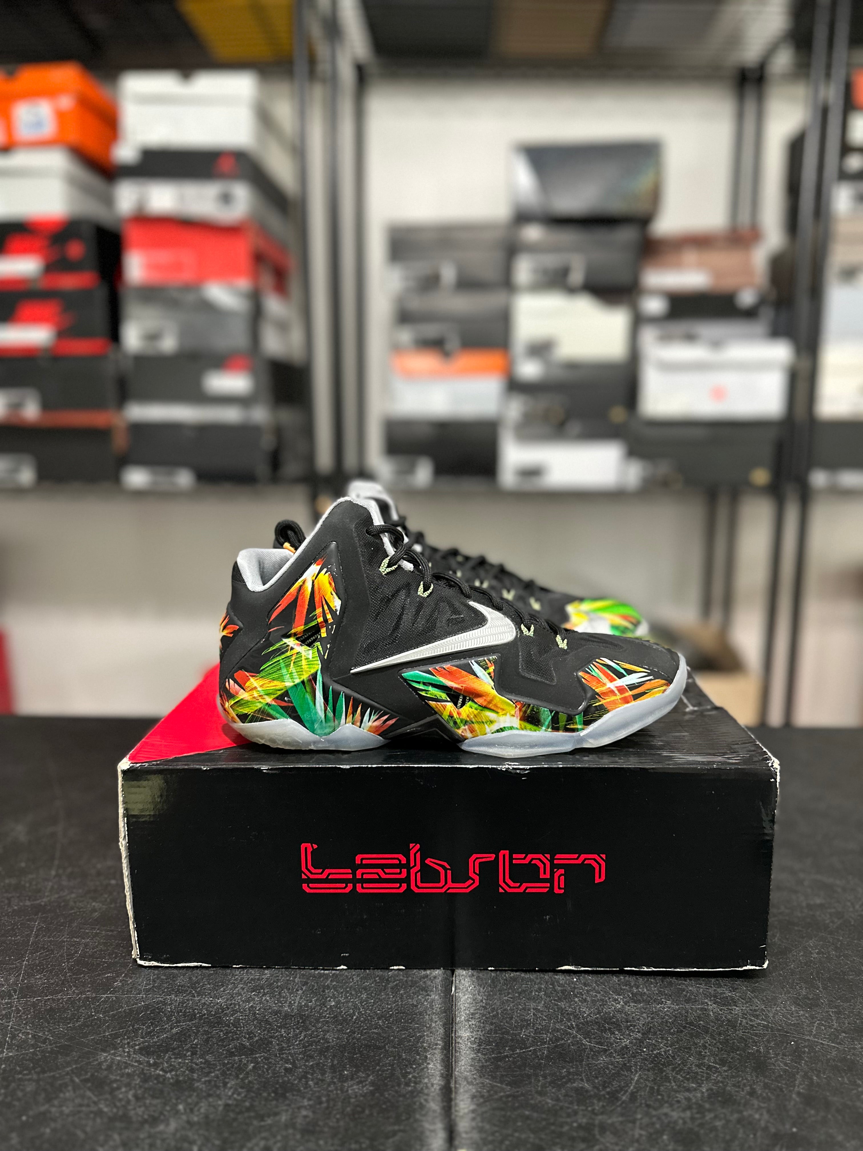 Size 9 - LeBron 11 Everglades