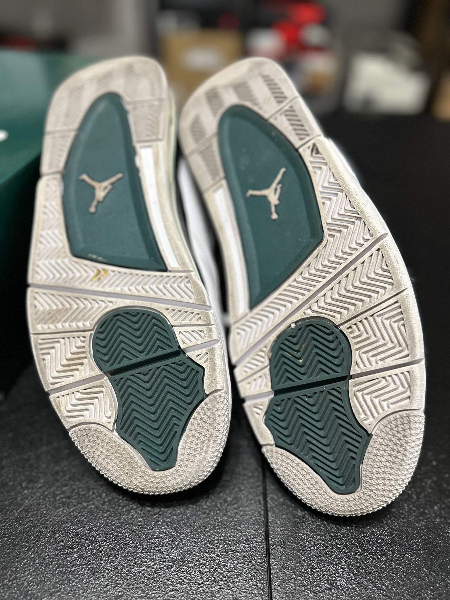 Size 10.5 - J4 Oxidized Green