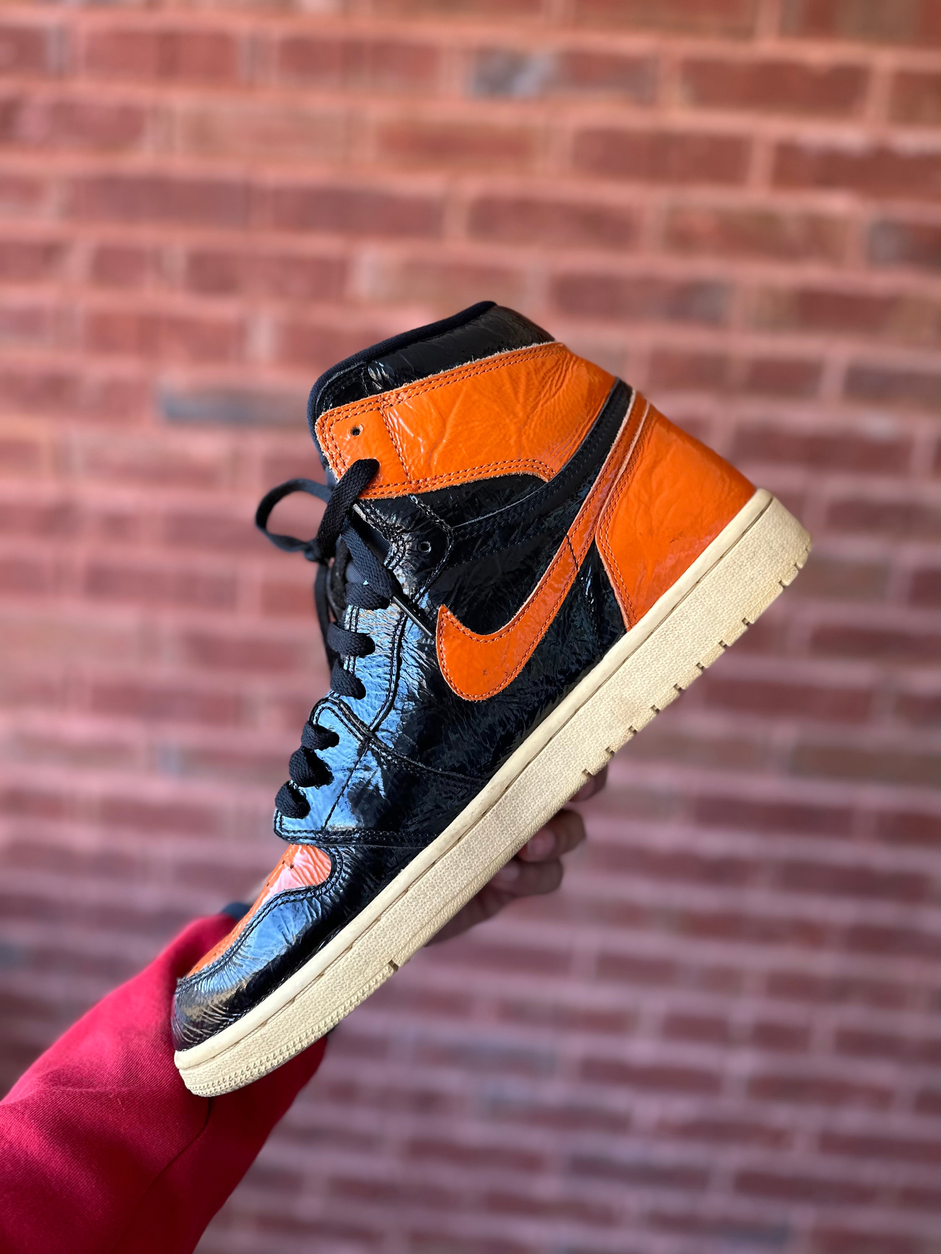 Size 12 - J1 shattered backboard 3.0