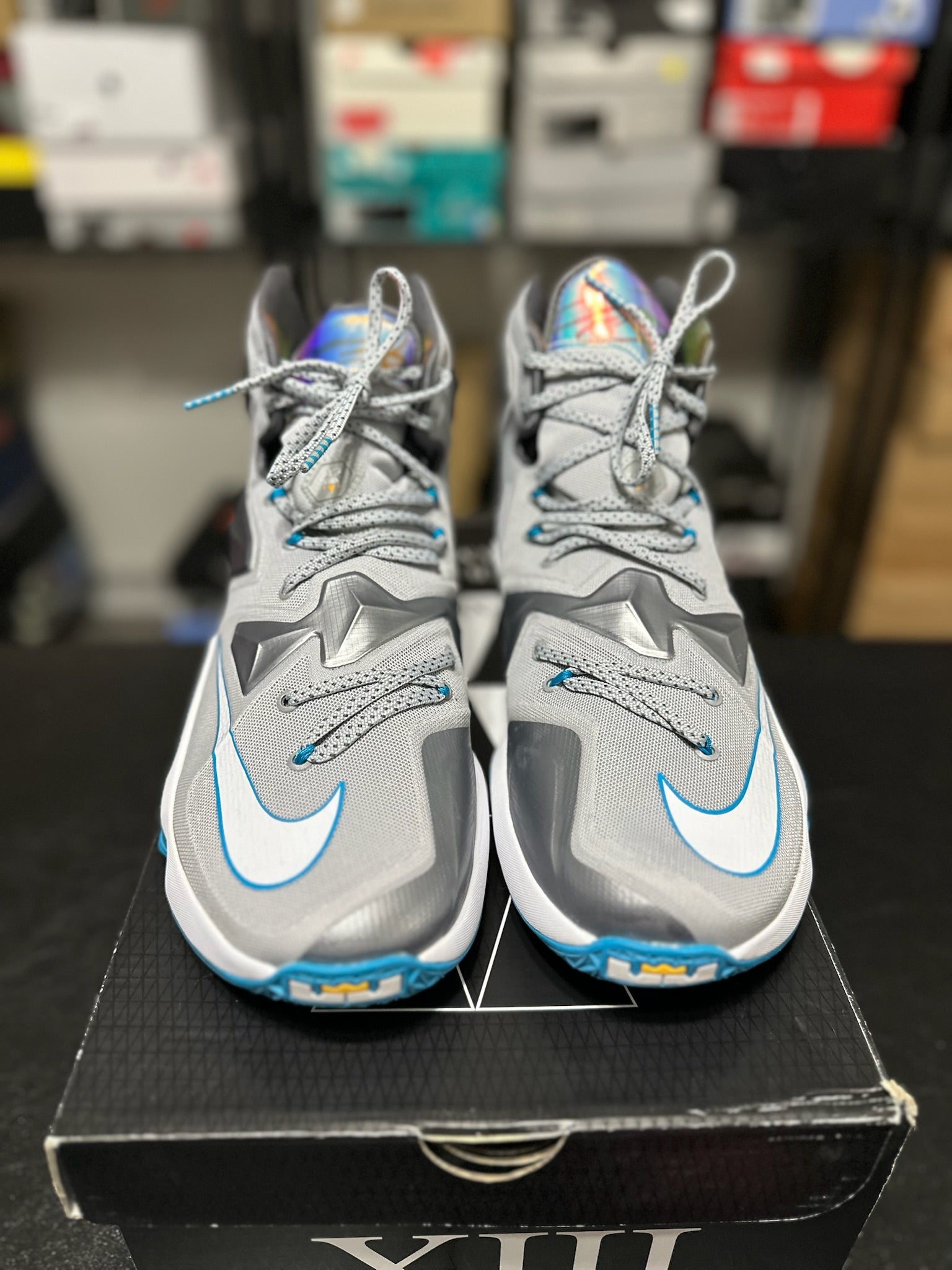 Size 12 - LeBron 13 Blue Lagoon
