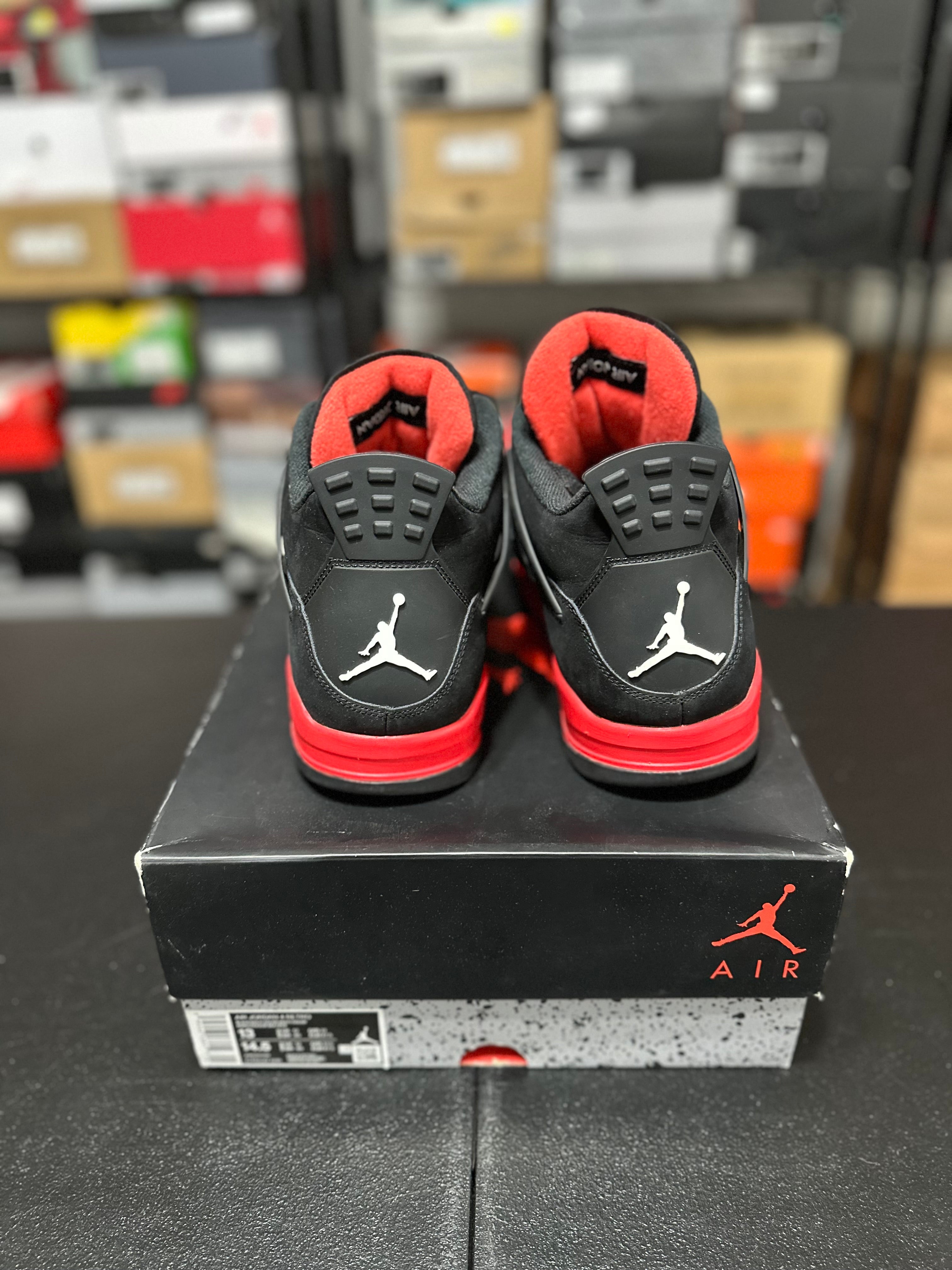 Size 13 - J4 red thunder