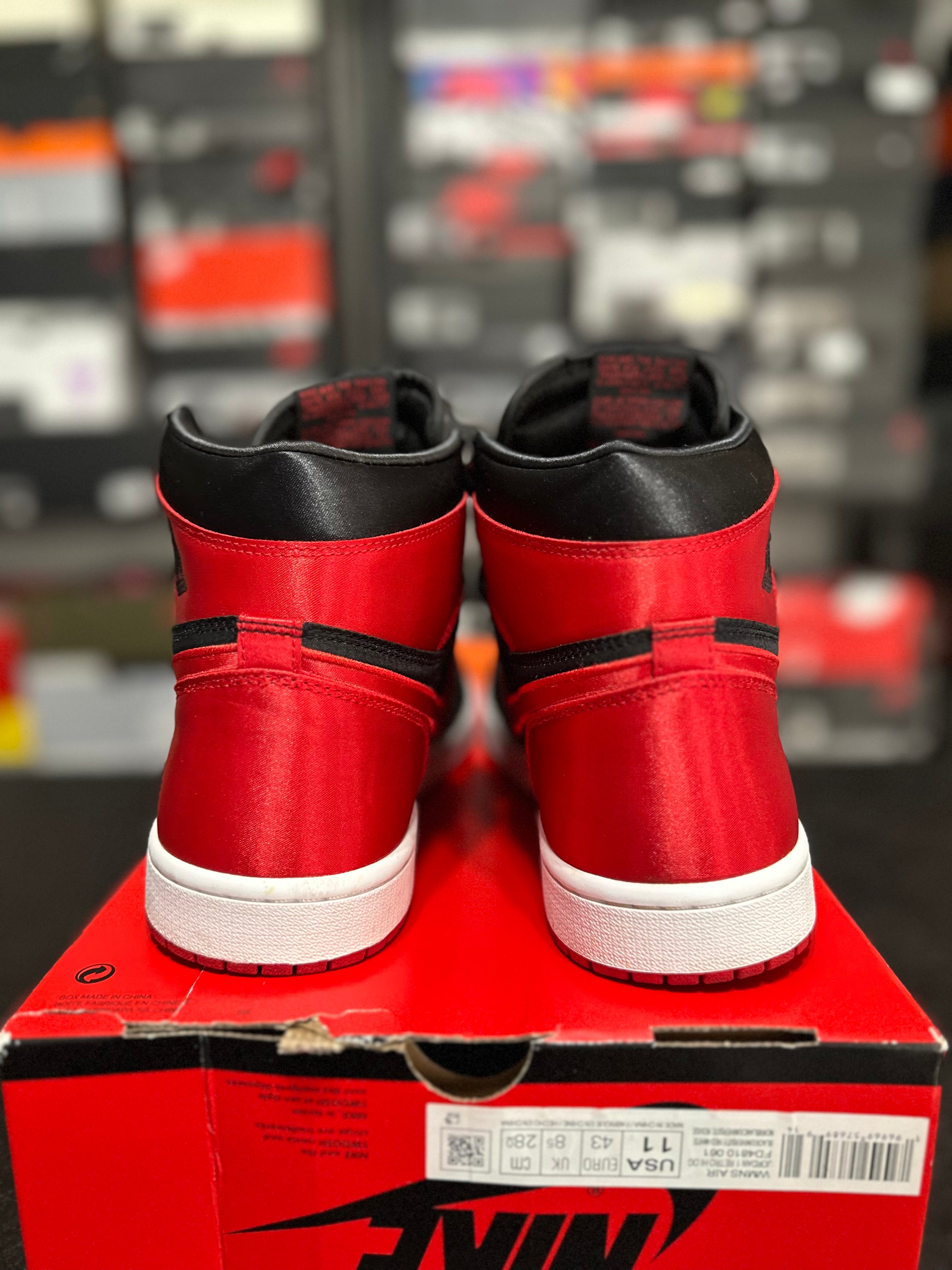 Size 9.5 - (11W) J1 satin bred