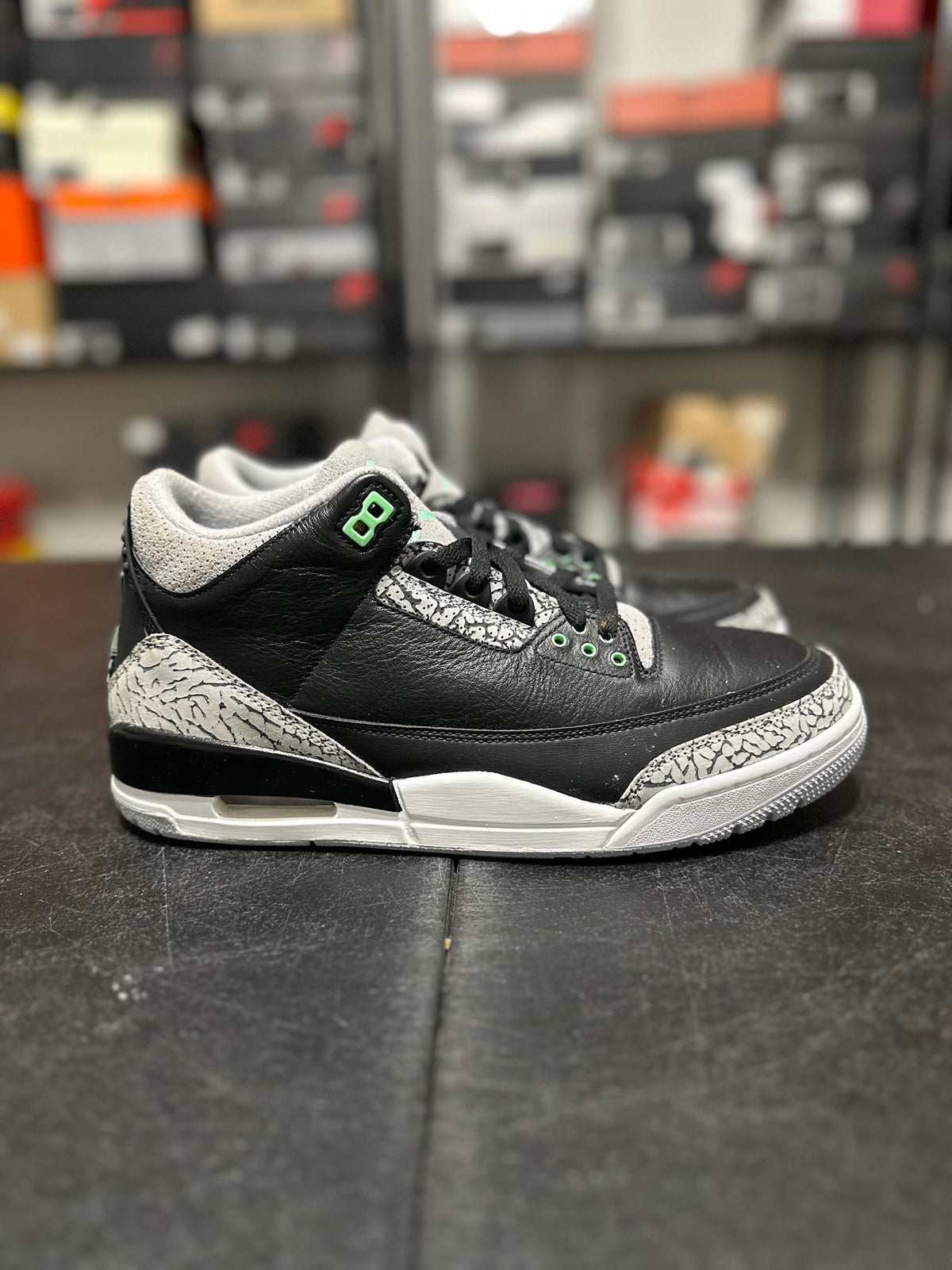 Size 10.5 - J3 Green Glow