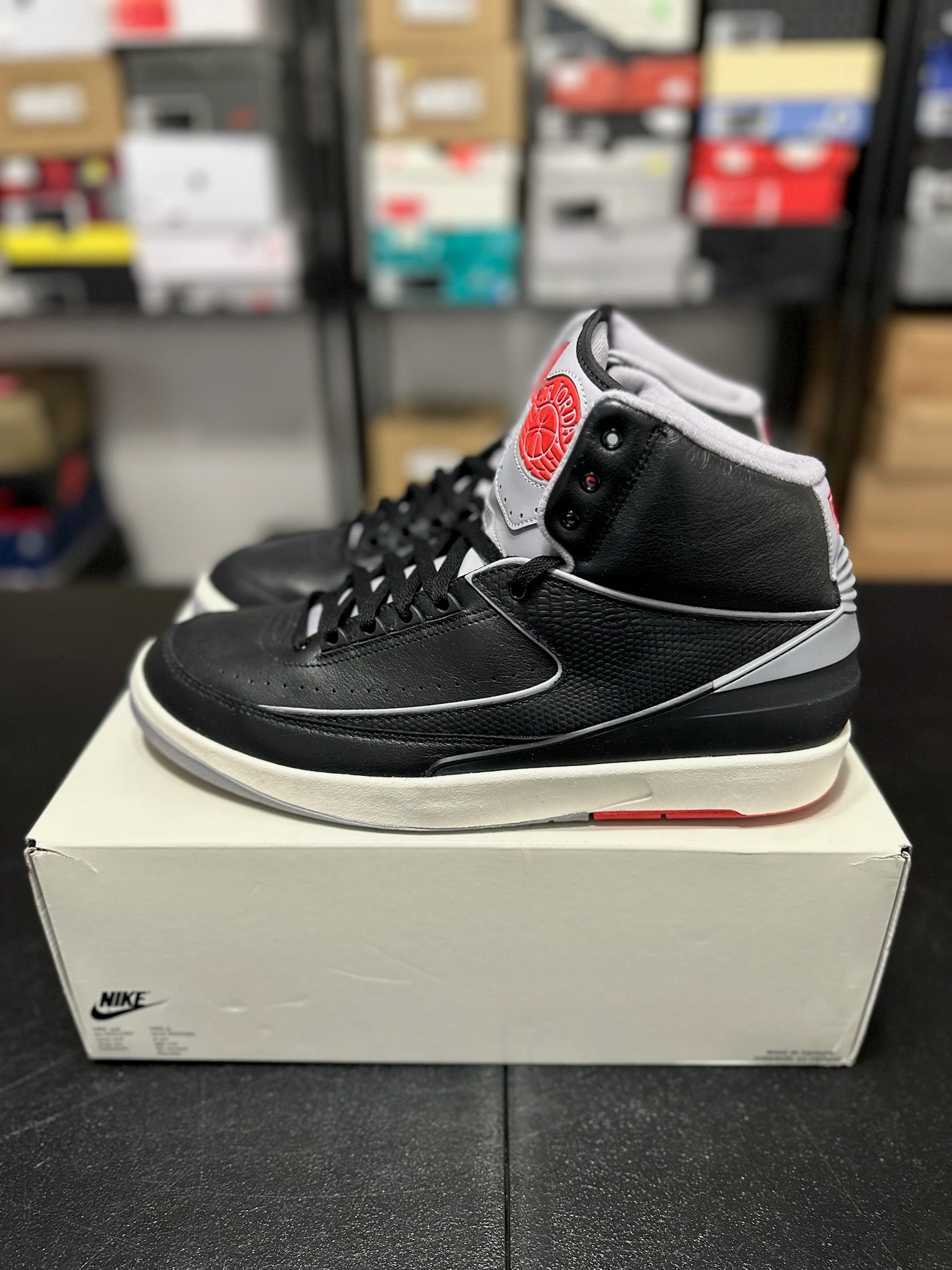Size 14 - J2 Black Cement