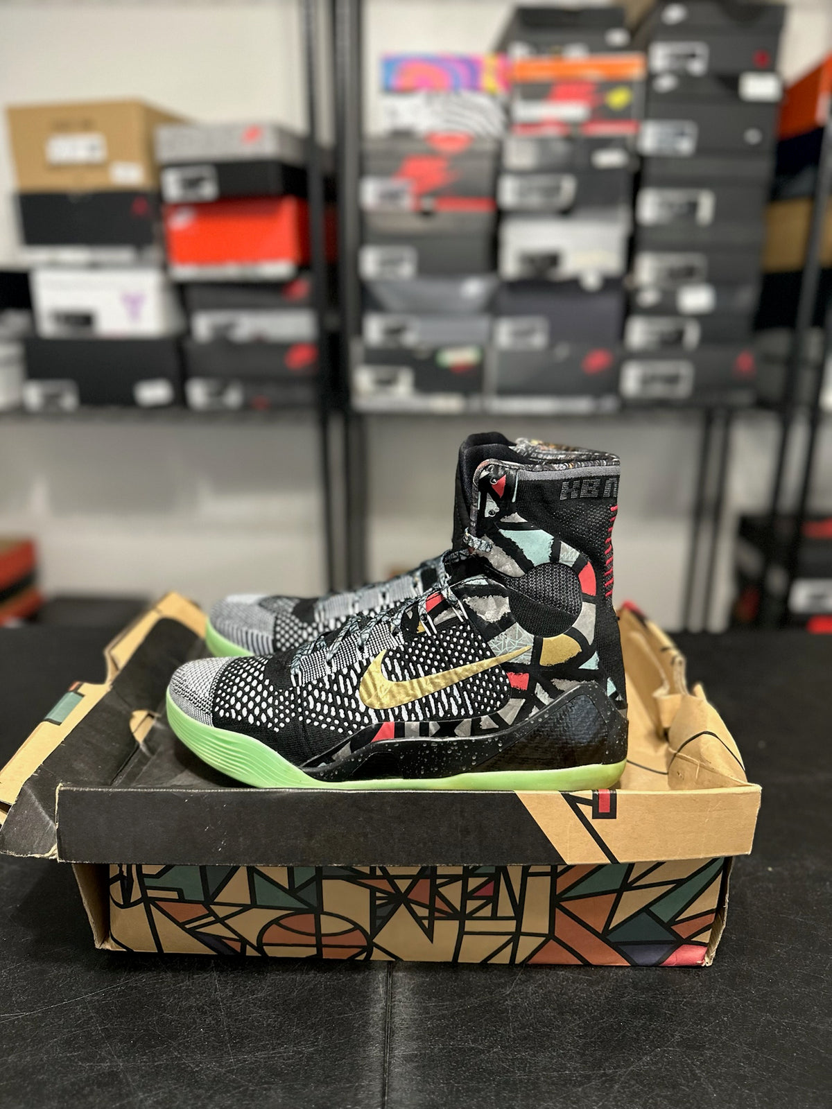 Size 12 - Kobe 9 Elite NOLA Gumbo League Maestro