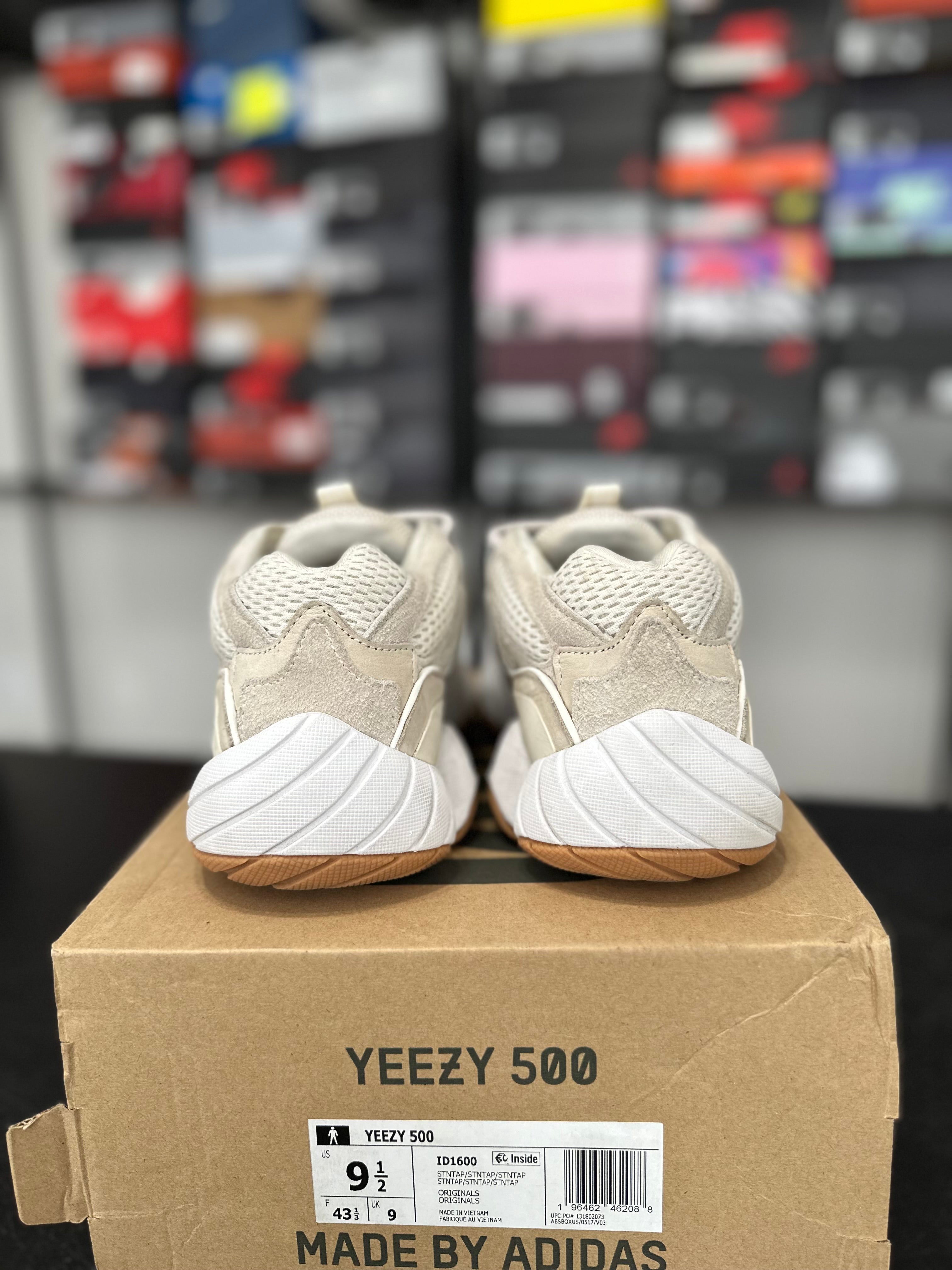 Size 9.5 - YZY 500 stone taupe