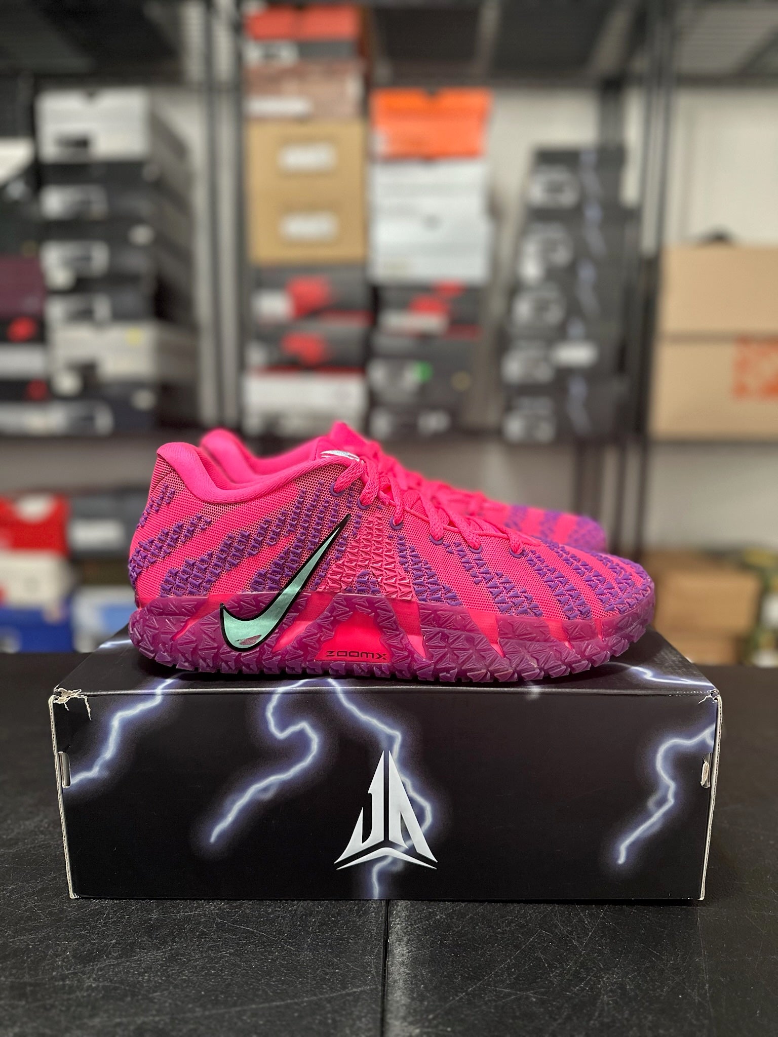 Size 12 - JA 3 Max Volume