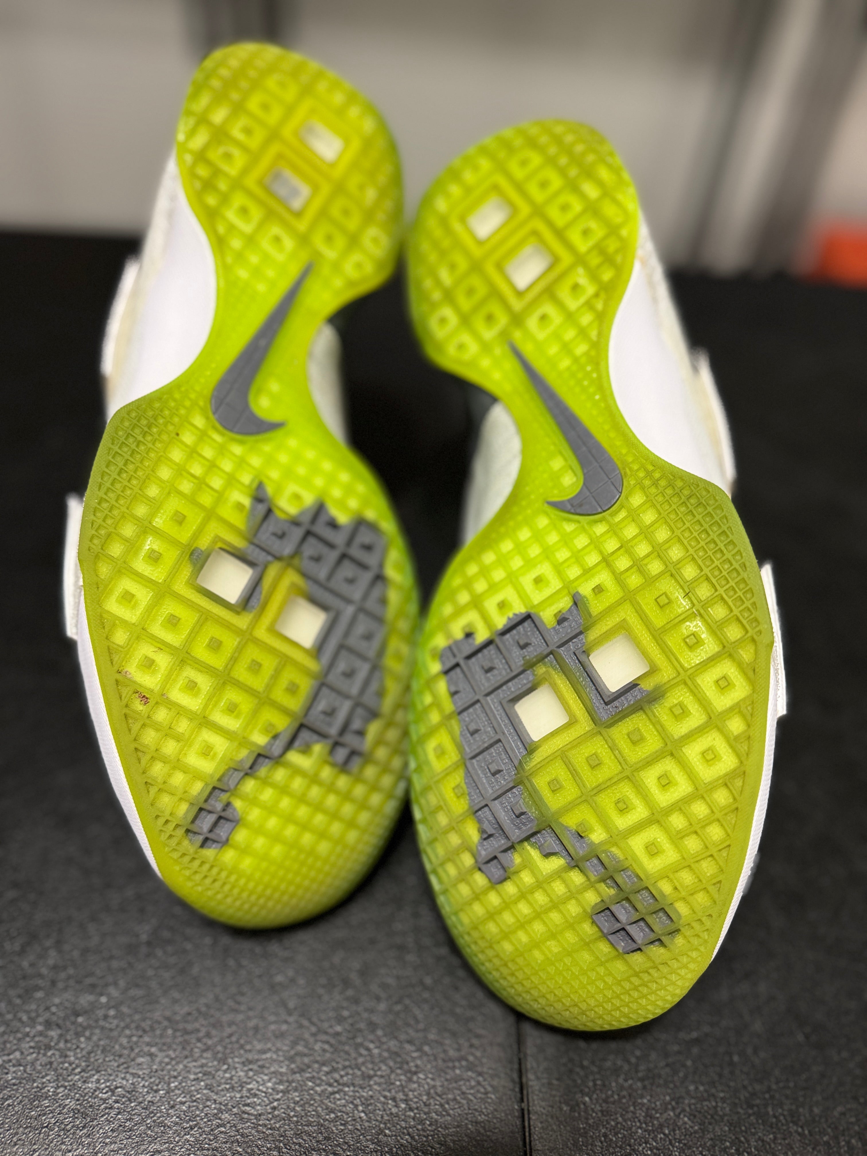Size 12 - LeBron zoom soldier 10 Dunkman