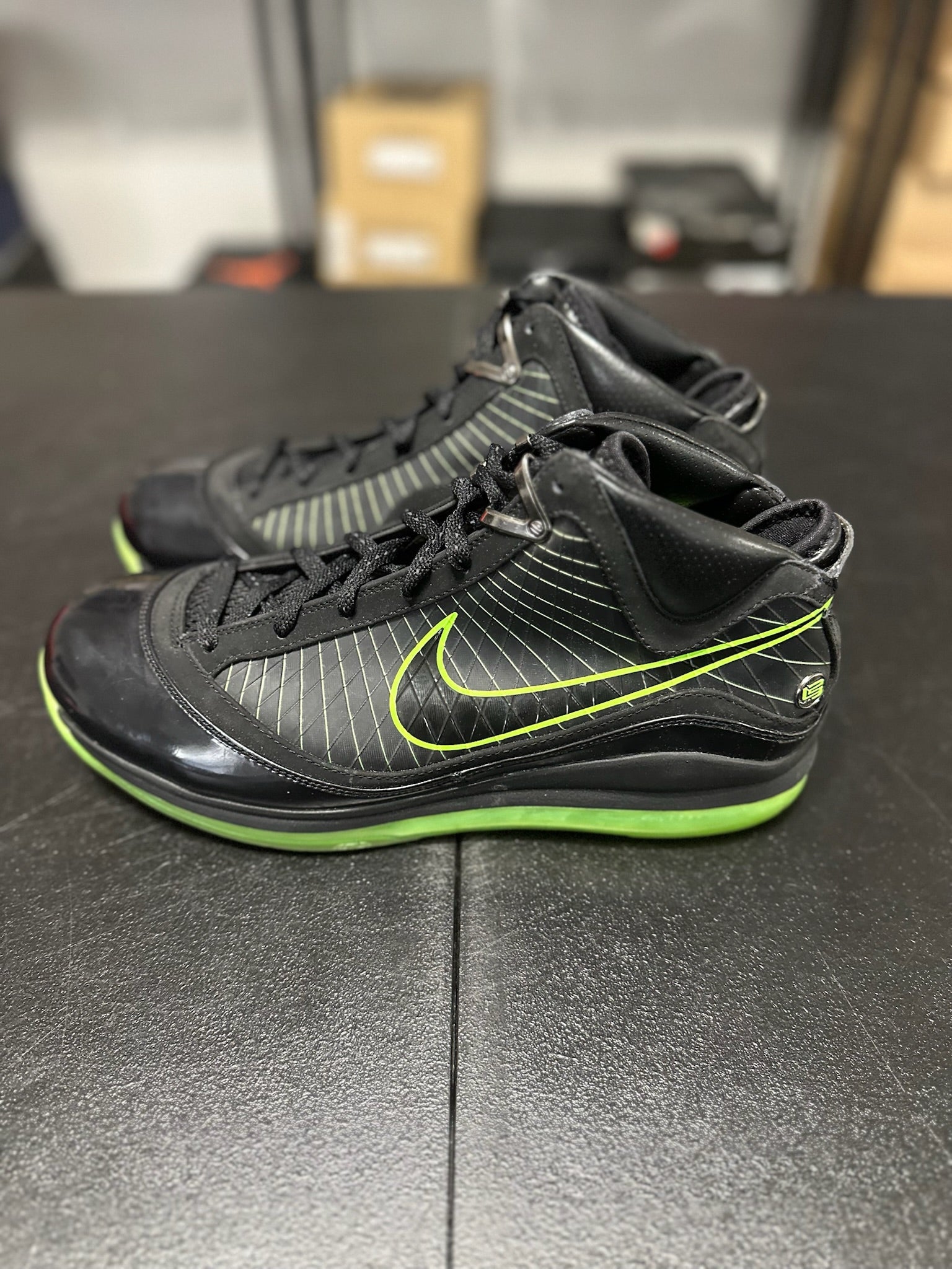Size 12 - LeBron 7 Dunkman