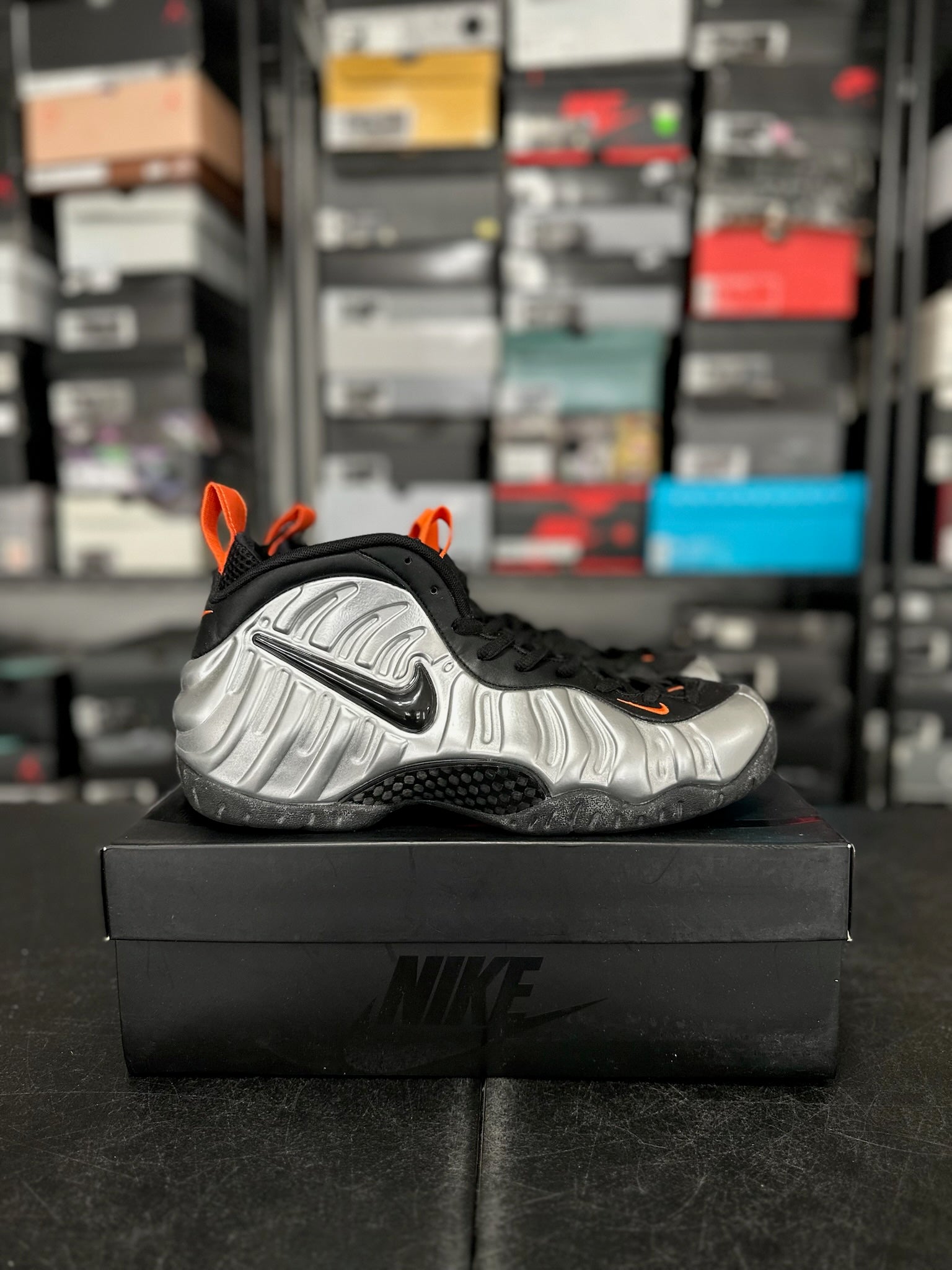 Size 10.5 - Foamposite 1 Halloween